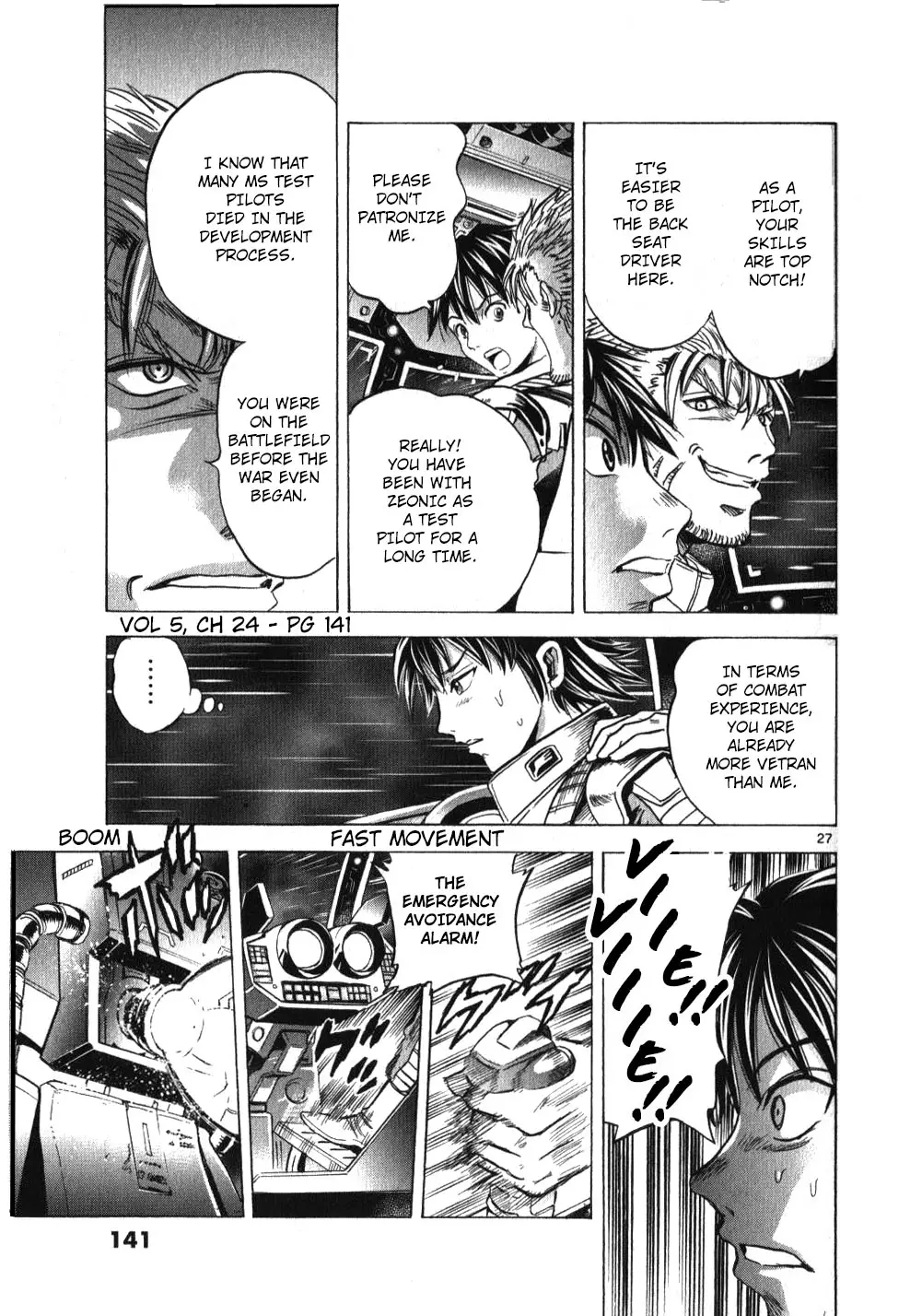 Mobile Suit Gundam Aggressor - 23 page 27-742e3c1d