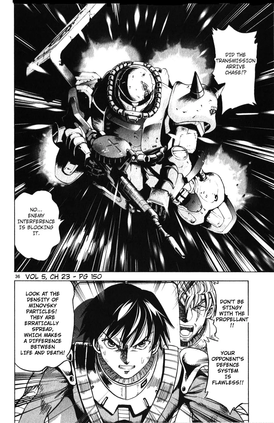 Mobile Suit Gundam Aggressor - 23 page 36-ed28e1c7
