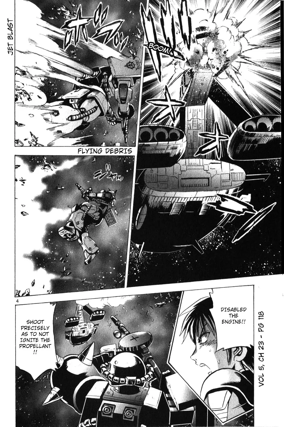 Mobile Suit Gundam Aggressor - 23 page 4-82a99f00