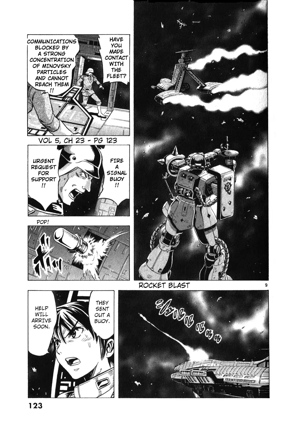 Mobile Suit Gundam Aggressor - 23 page 9-6422d83a