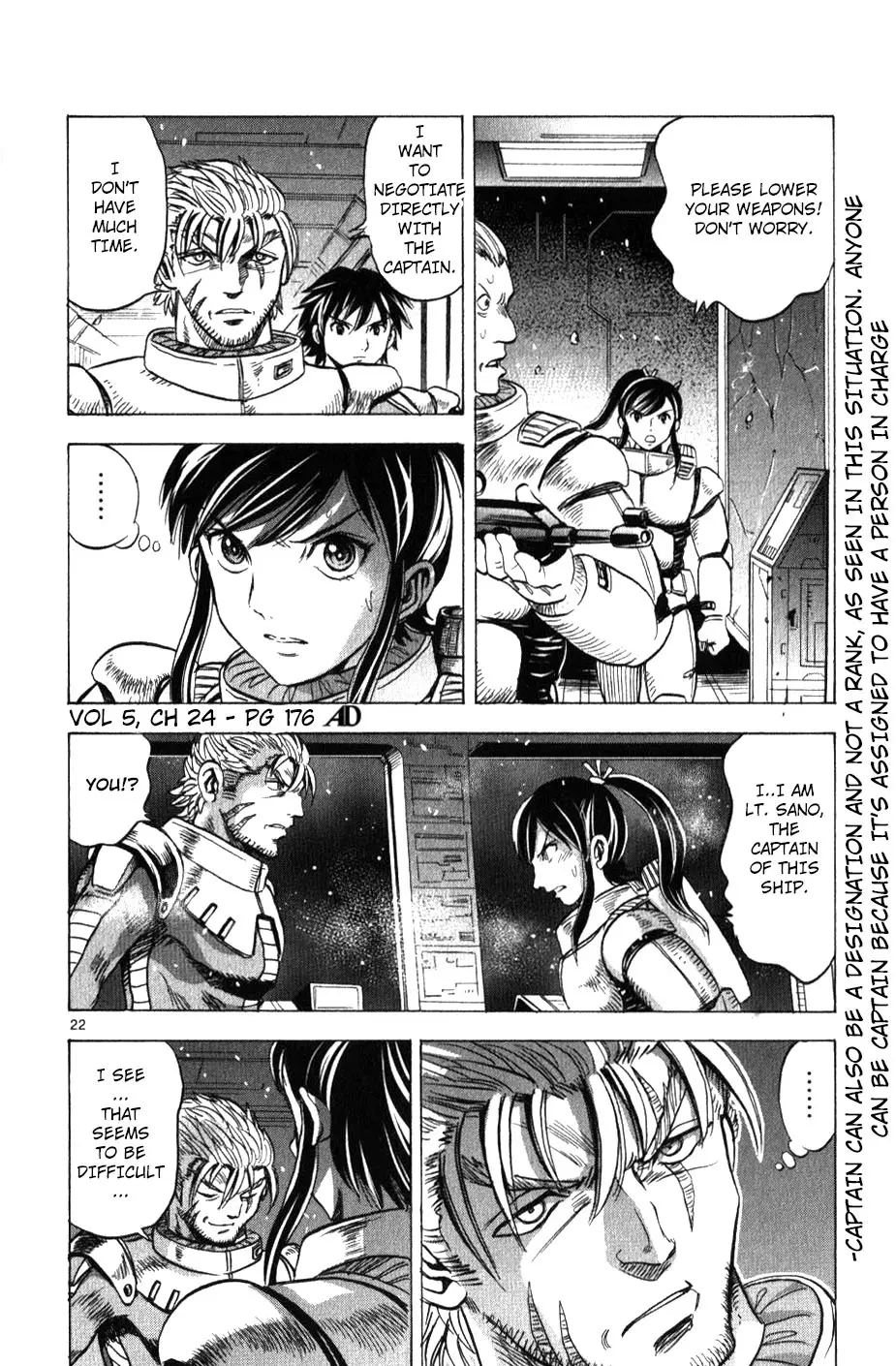 Mobile Suit Gundam Aggressor - 24 page 19-de0c4277