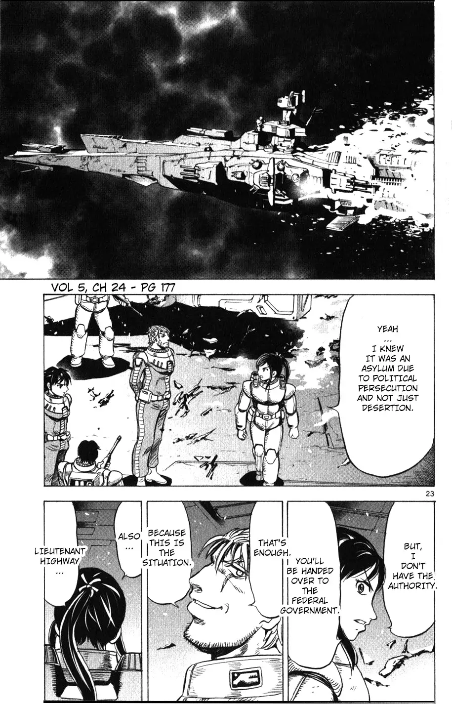 Mobile Suit Gundam Aggressor - 24 page 20-579d12be