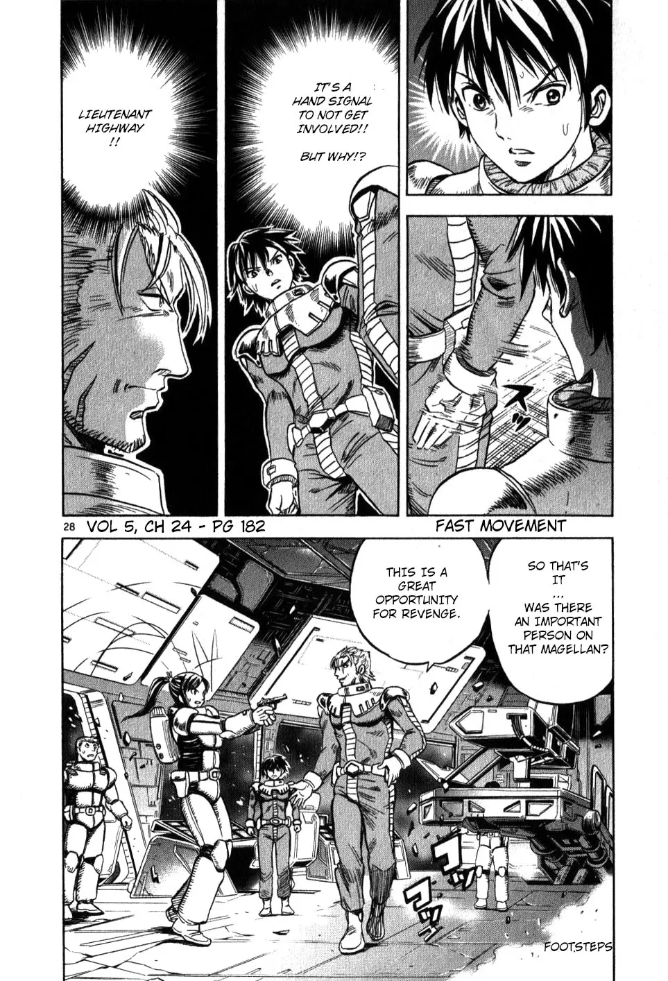 Mobile Suit Gundam Aggressor - 24 page 25-4c28851a