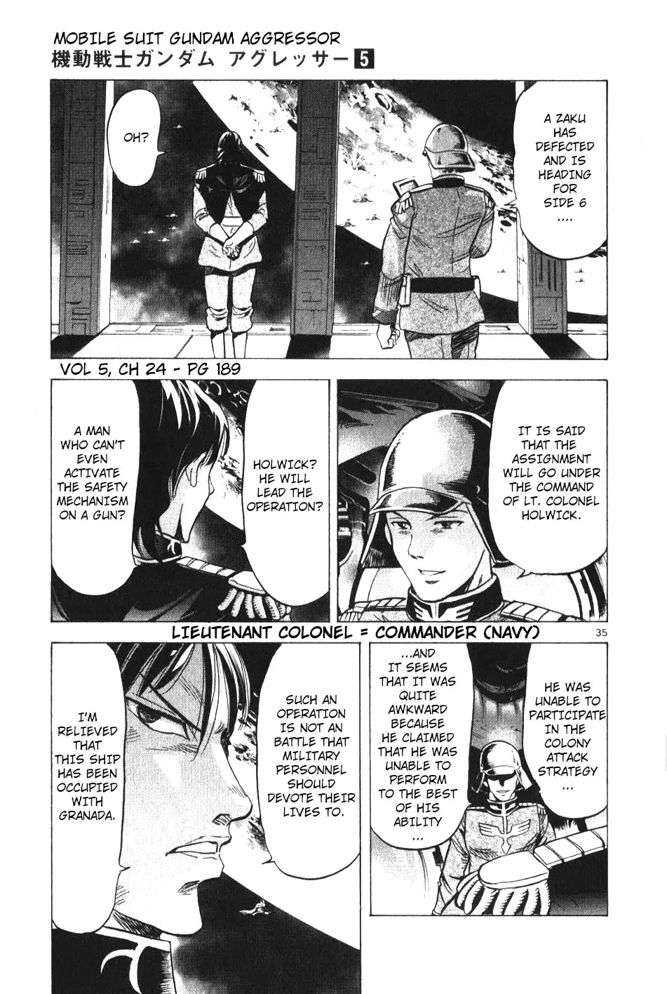 Mobile Suit Gundam Aggressor - 24 page 32-80cc2b8e