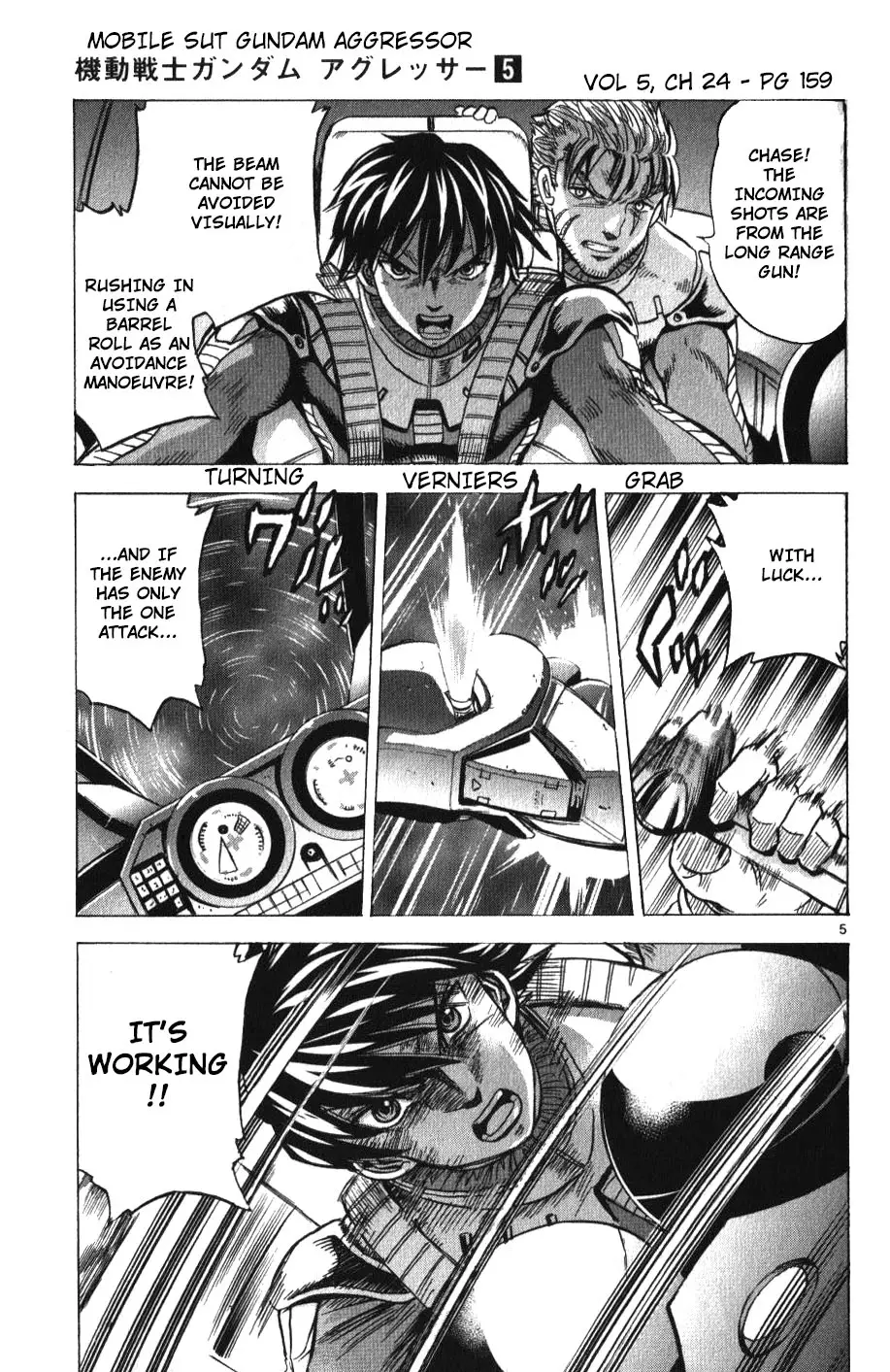 Mobile Suit Gundam Aggressor - 24 page 4-423c26e8