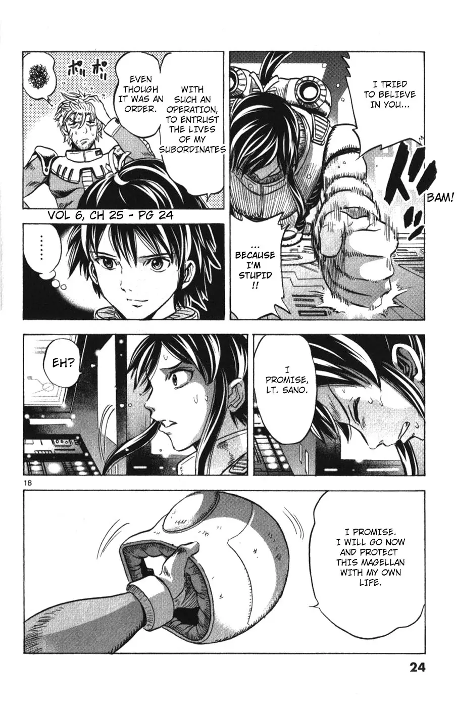 Mobile Suit Gundam Aggressor - 25 page 18-85246a84