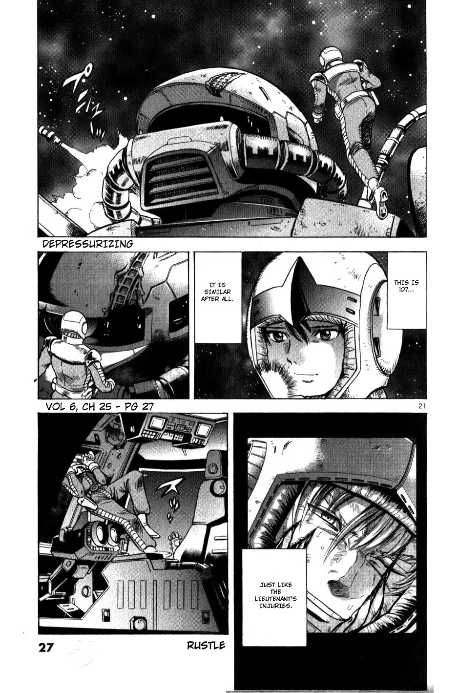 Mobile Suit Gundam Aggressor - 25 page 21-d765d6b8