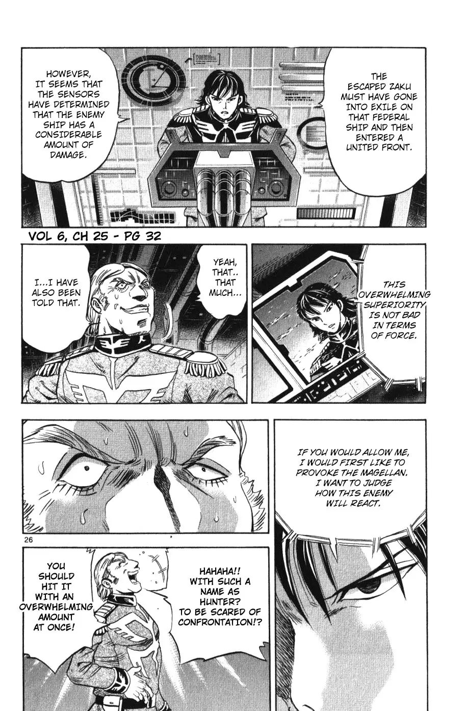 Mobile Suit Gundam Aggressor - 25 page 26-7f0ac434