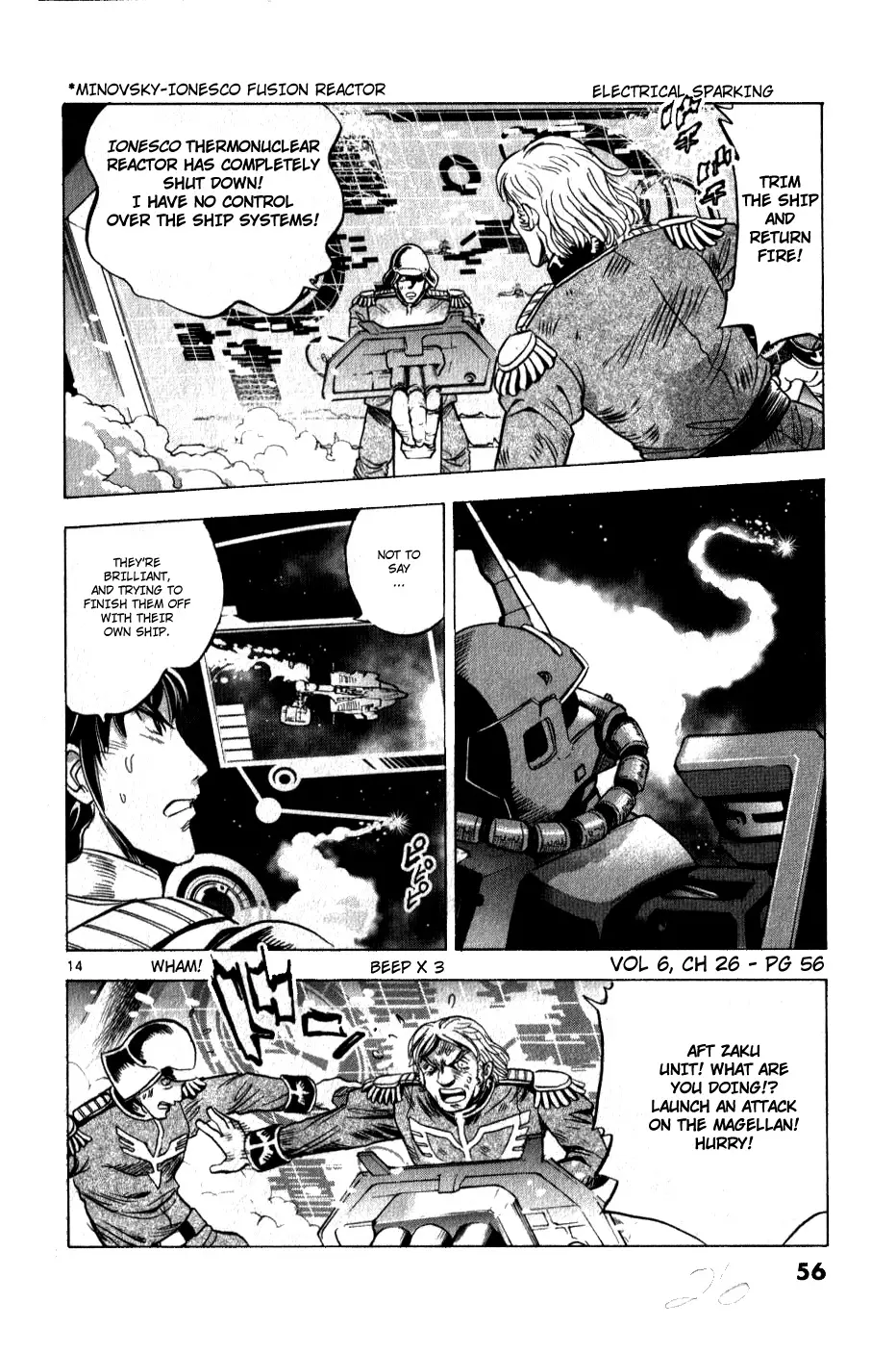 Mobile Suit Gundam Aggressor - 26 page 13-c8203d40