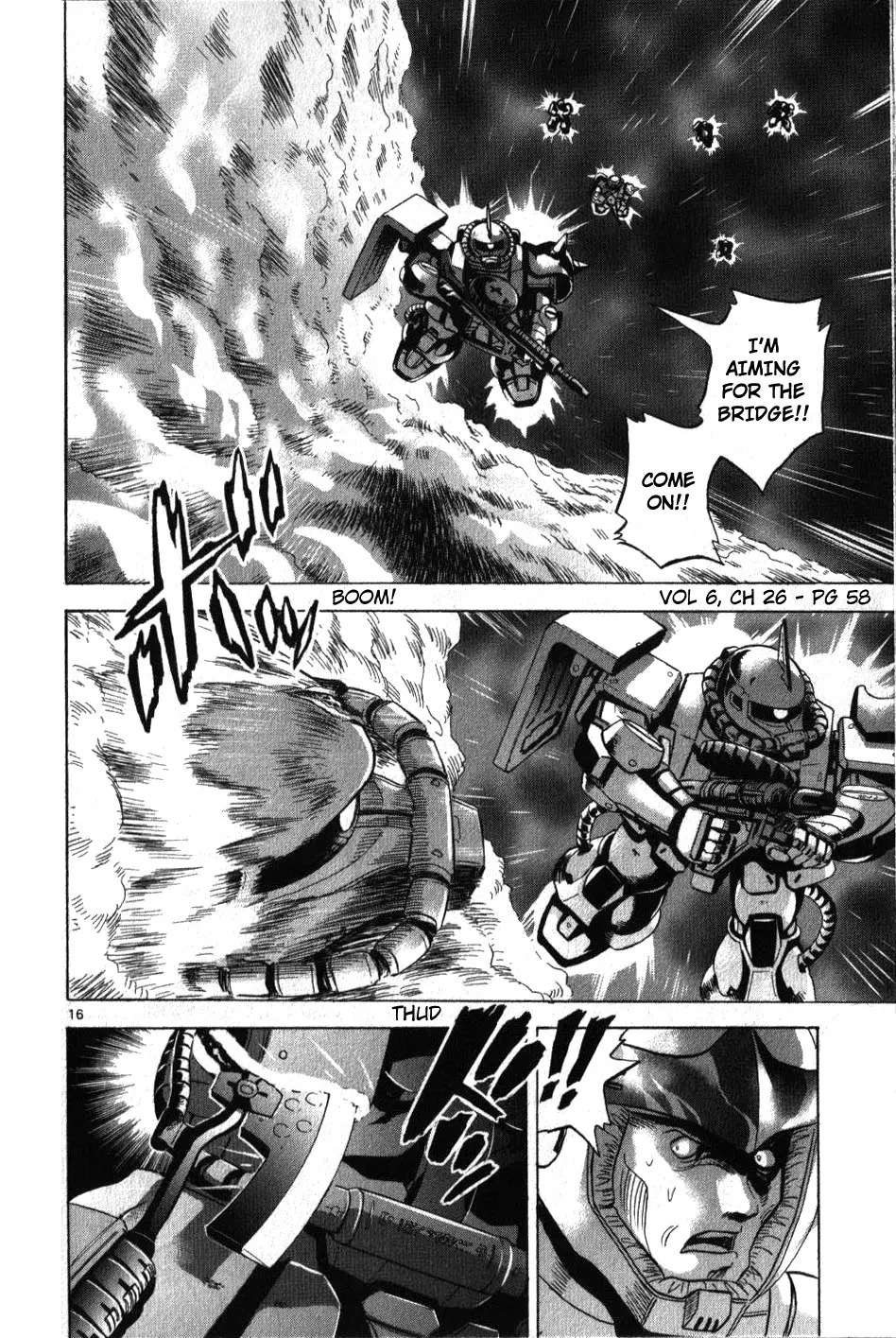 Mobile Suit Gundam Aggressor - 26 page 15-b8378c6c