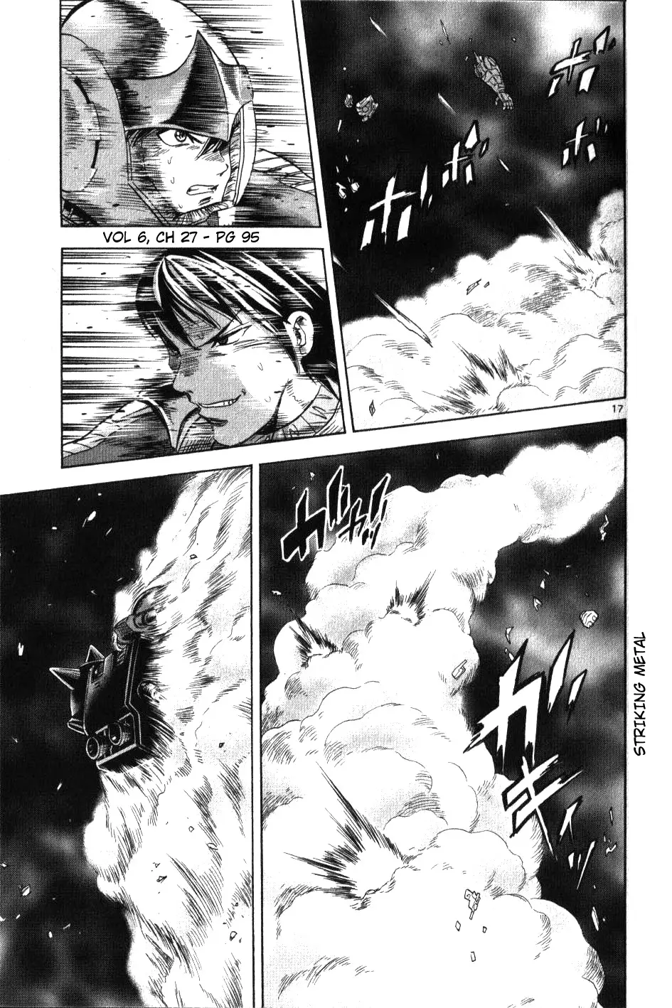 Mobile Suit Gundam Aggressor - 27 page 17-616141de