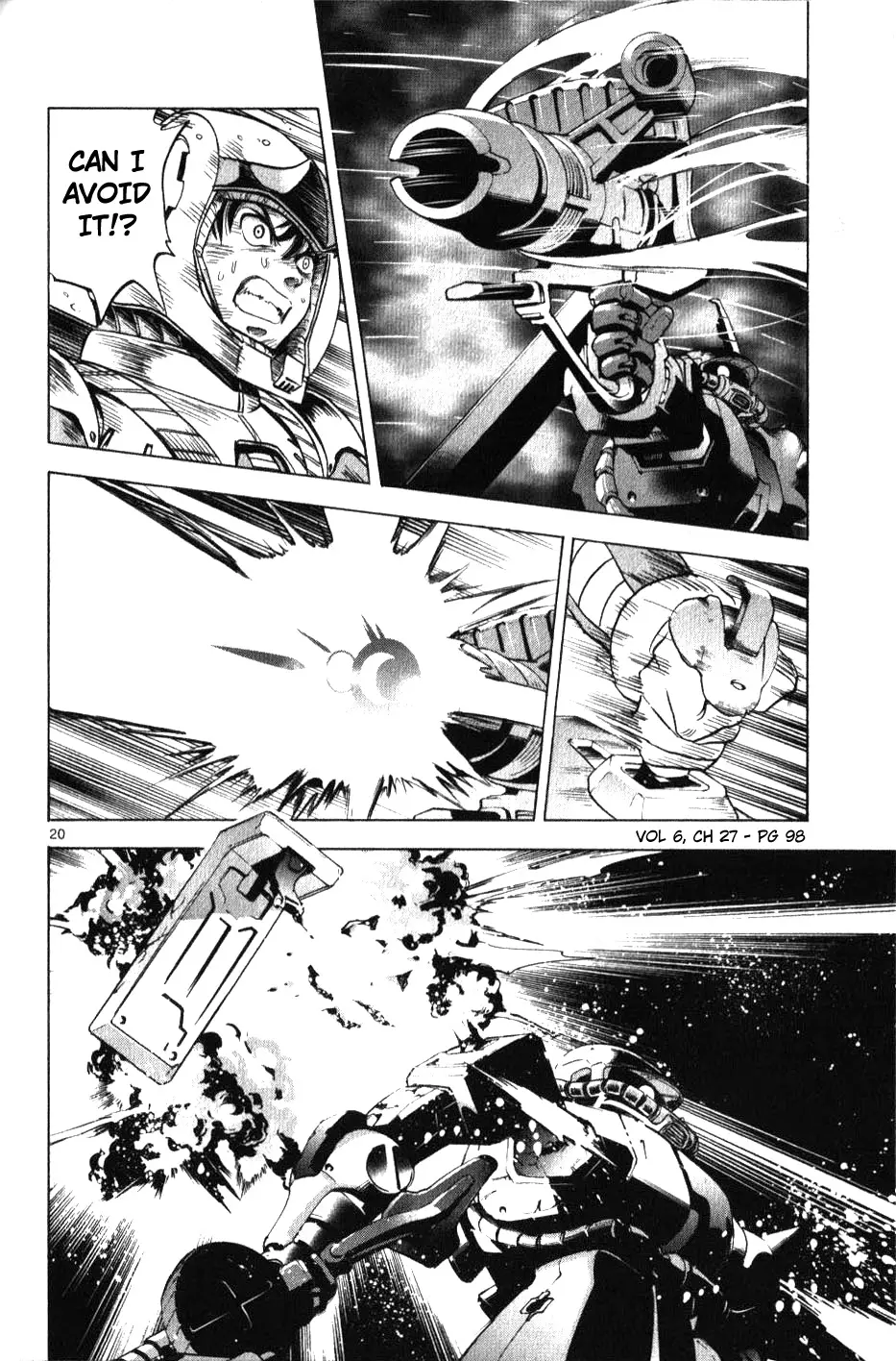 Mobile Suit Gundam Aggressor - 27 page 19-0e203c80