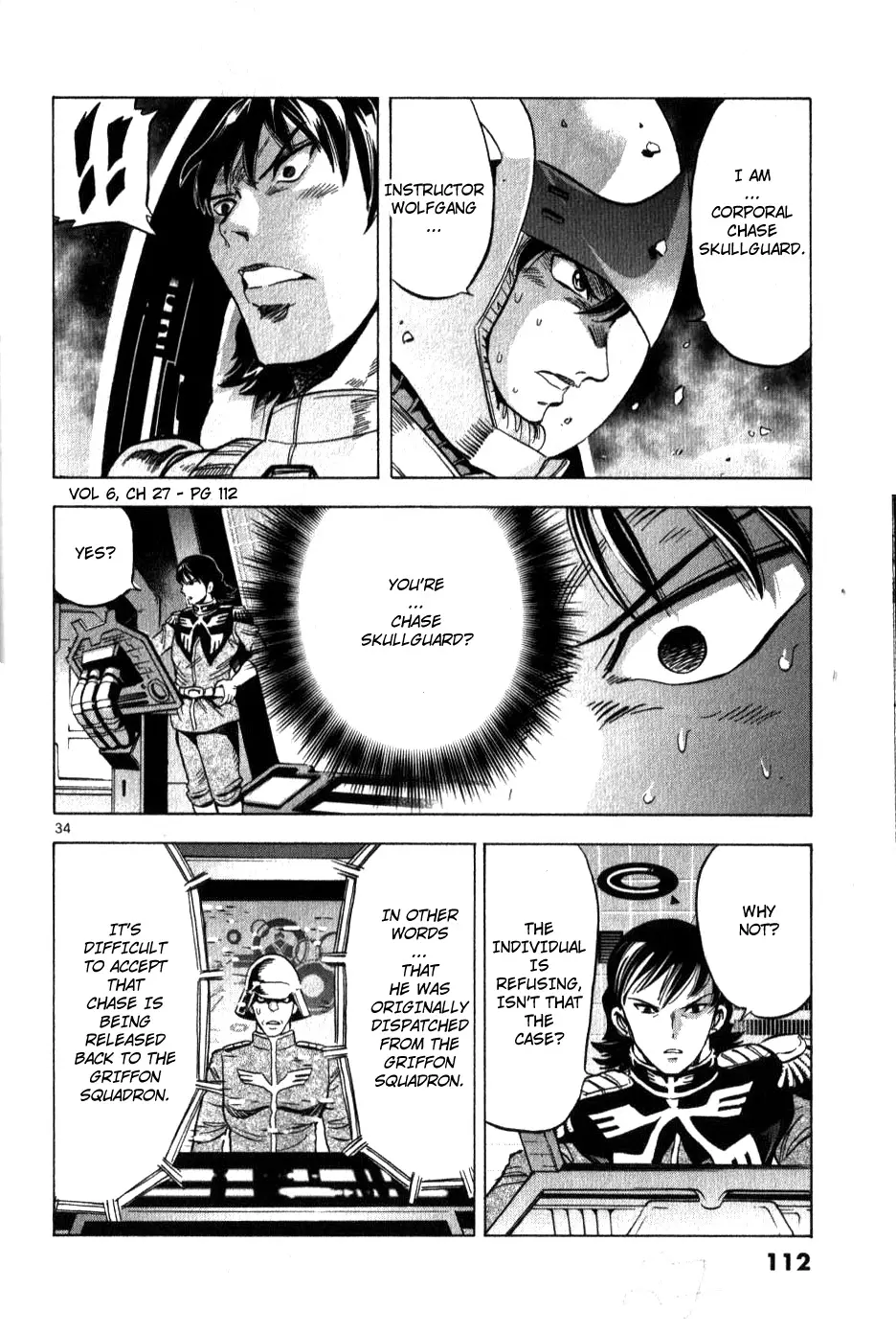 Mobile Suit Gundam Aggressor - 27 page 32-d7a647a0