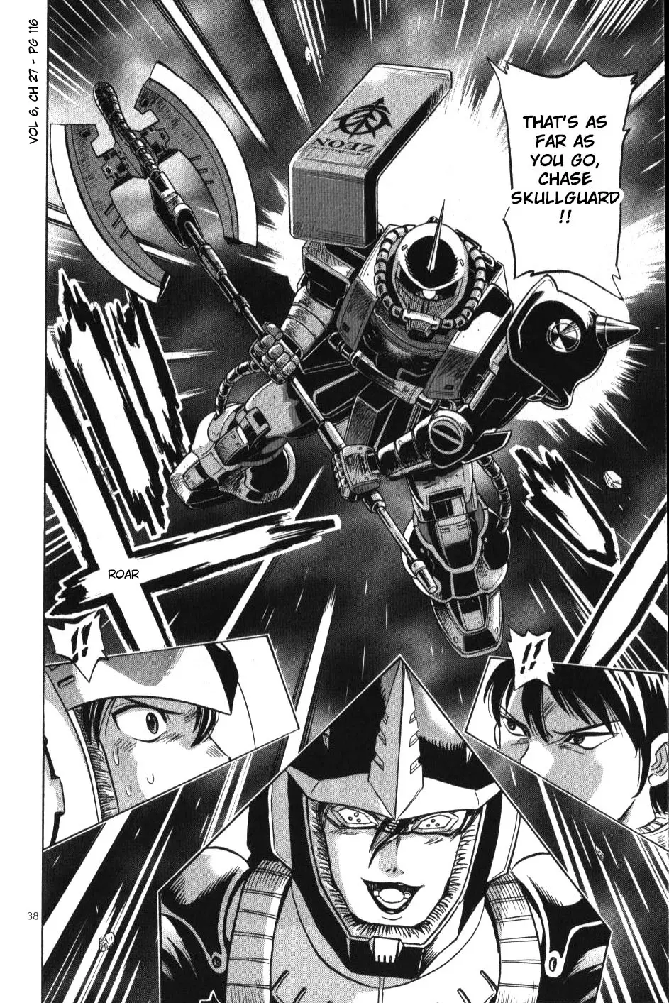 Mobile Suit Gundam Aggressor - 27 page 36-f193cca4