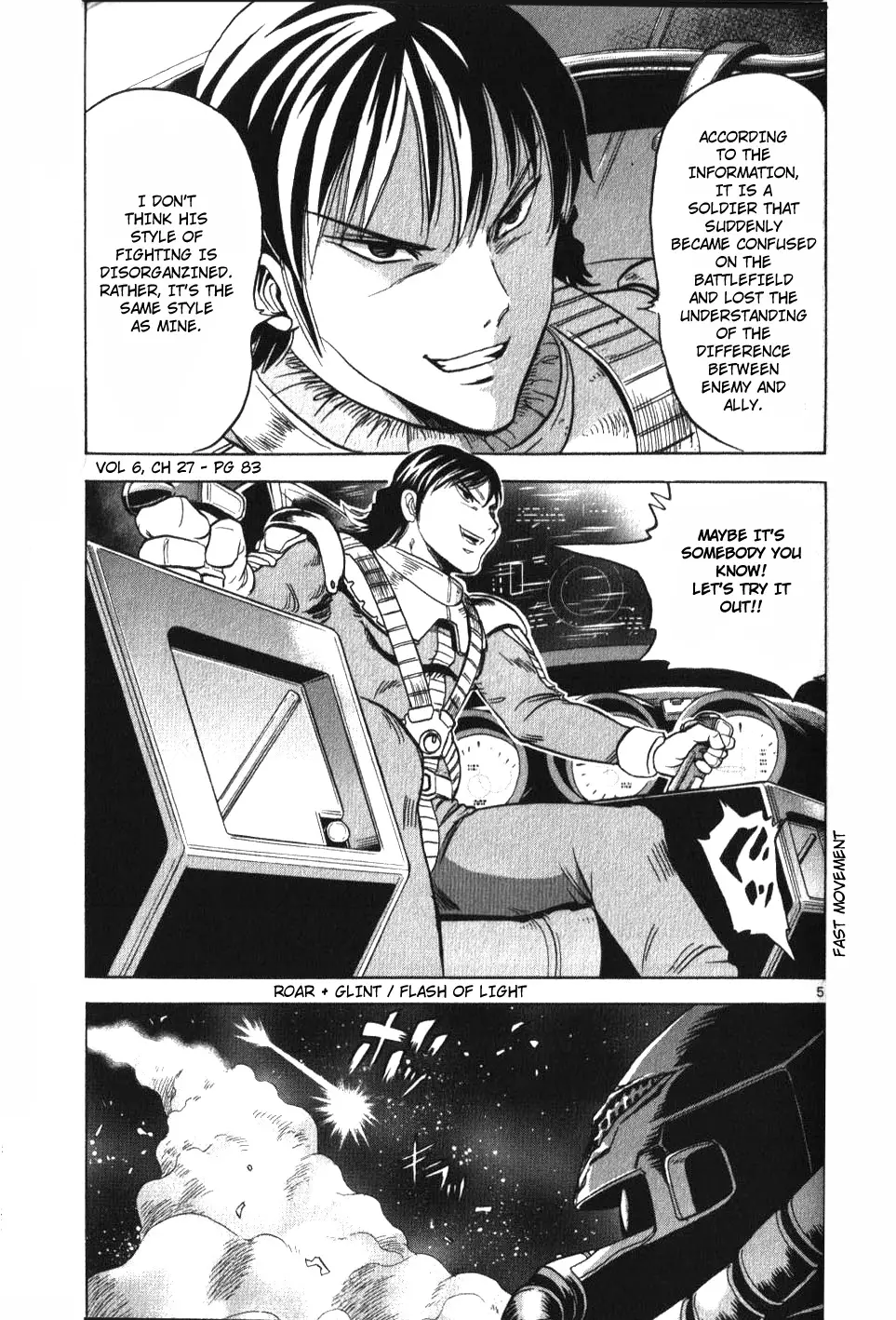 Mobile Suit Gundam Aggressor - 27 page 5-76101a8c