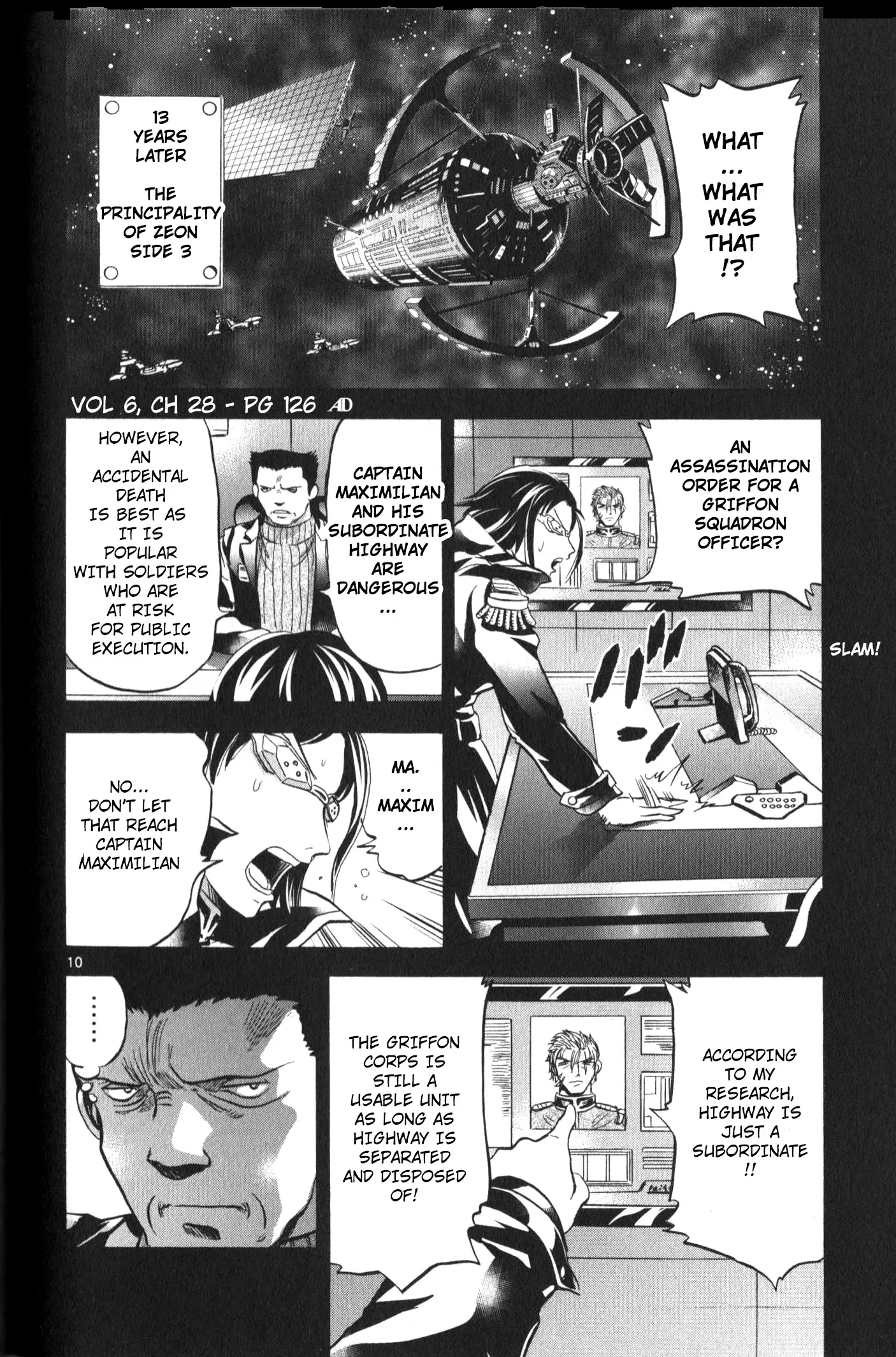 Mobile Suit Gundam Aggressor - 28 page 10-5df319ac