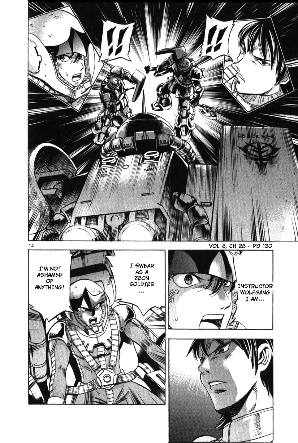 Mobile Suit Gundam Aggressor - 28 page 14-cbfc8a0a