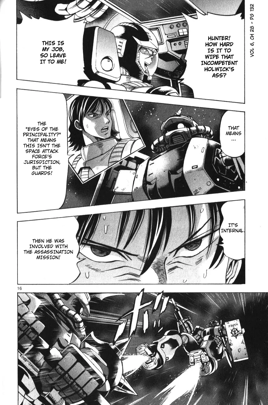 Mobile Suit Gundam Aggressor - 28 page 16-5b779cae