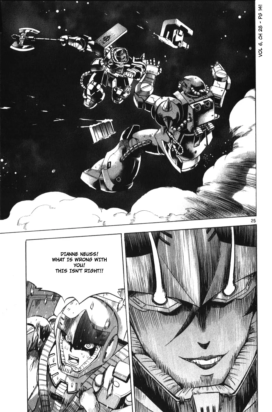 Mobile Suit Gundam Aggressor - 28 page 24-0bffc81a