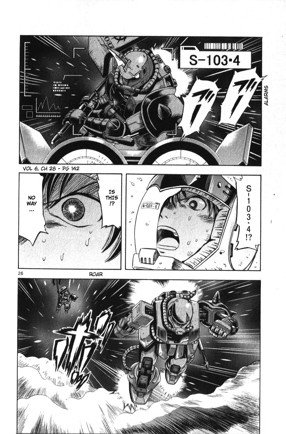 Mobile Suit Gundam Aggressor - 28 page 25-2f3c0dbb
