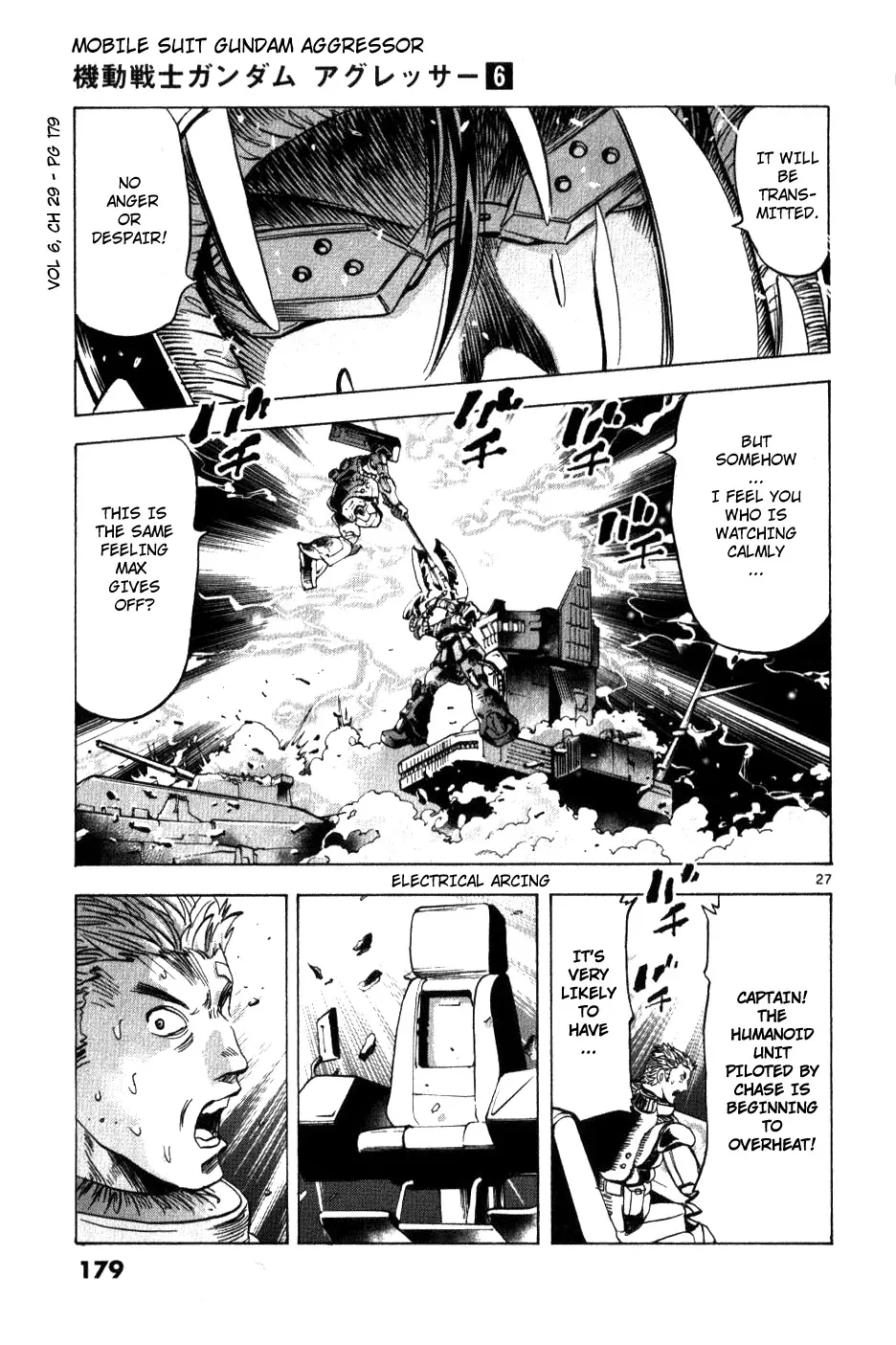 Mobile Suit Gundam Aggressor - 29 page 26-b67c96c4