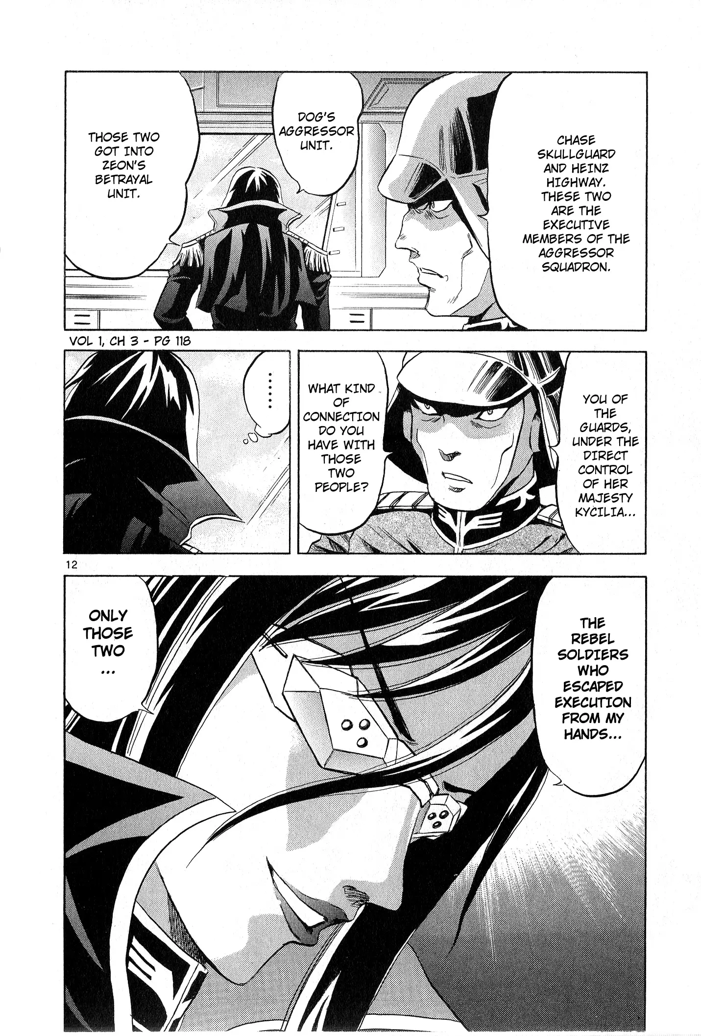 Mobile Suit Gundam Aggressor - 3 page 12-8e9733ac