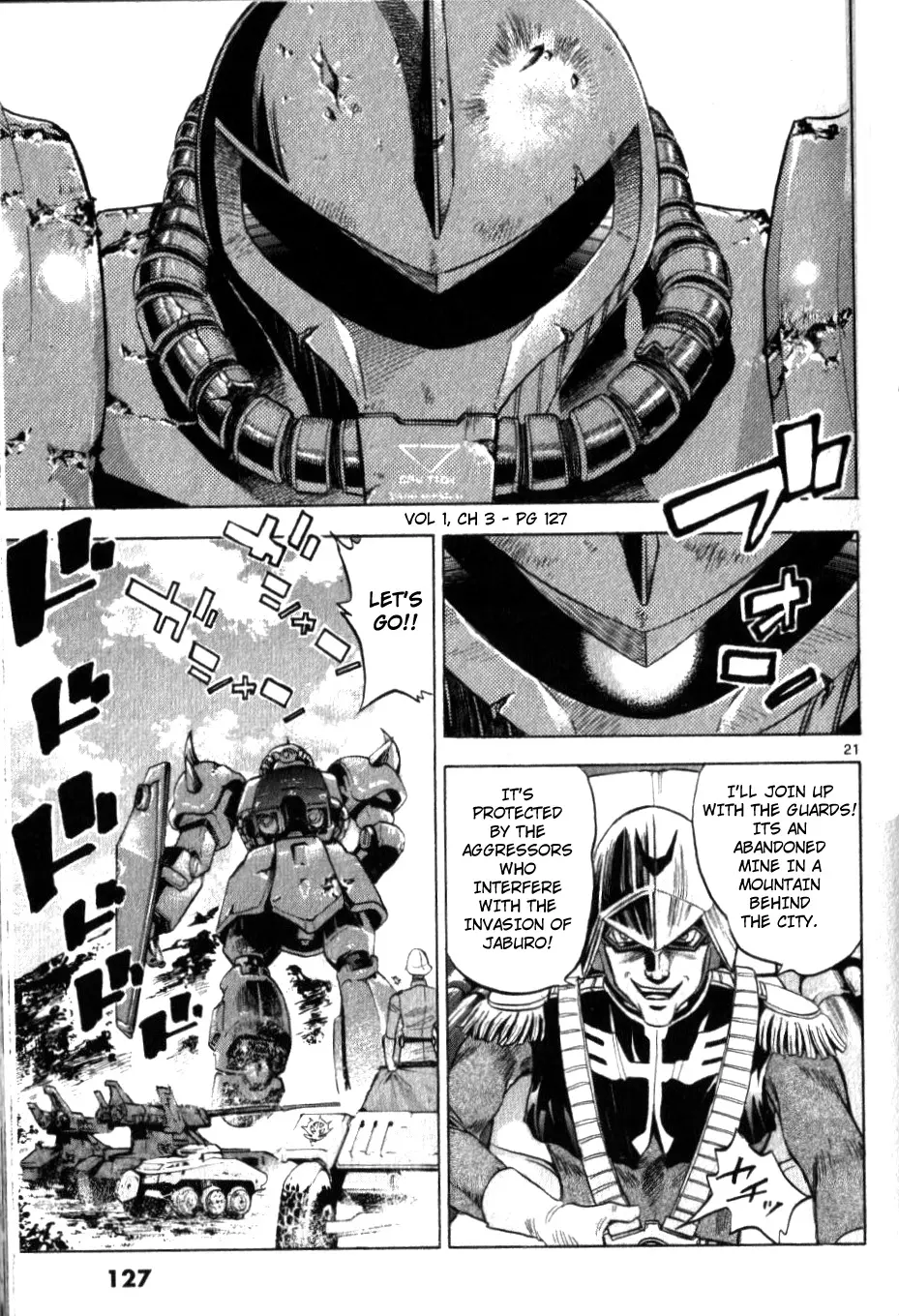 Mobile Suit Gundam Aggressor - 3 page 21-0c3ae575