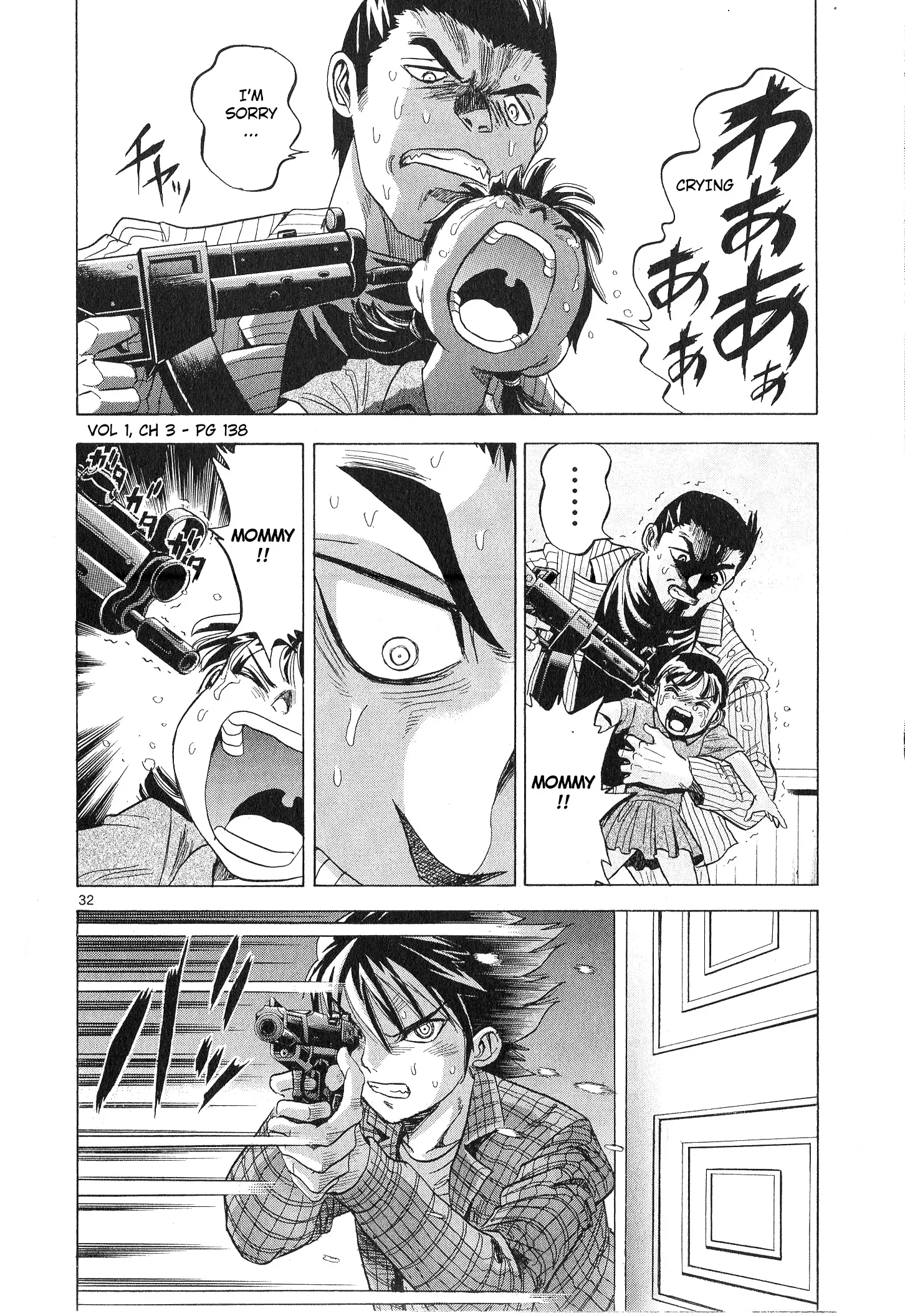 Mobile Suit Gundam Aggressor - 3 page 32-2a01f8b9