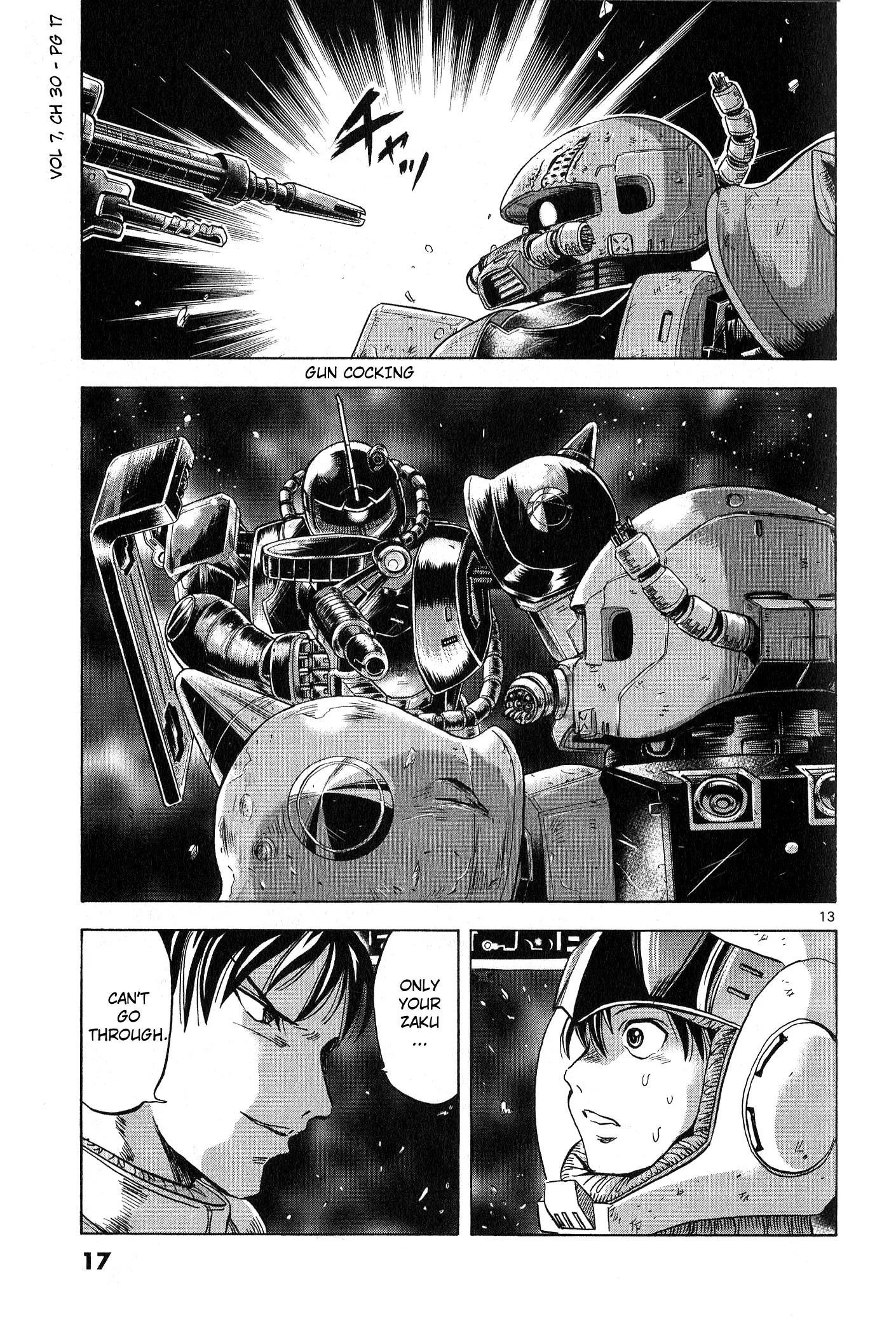 Mobile Suit Gundam Aggressor - 30 page 12-7bf1a9ff