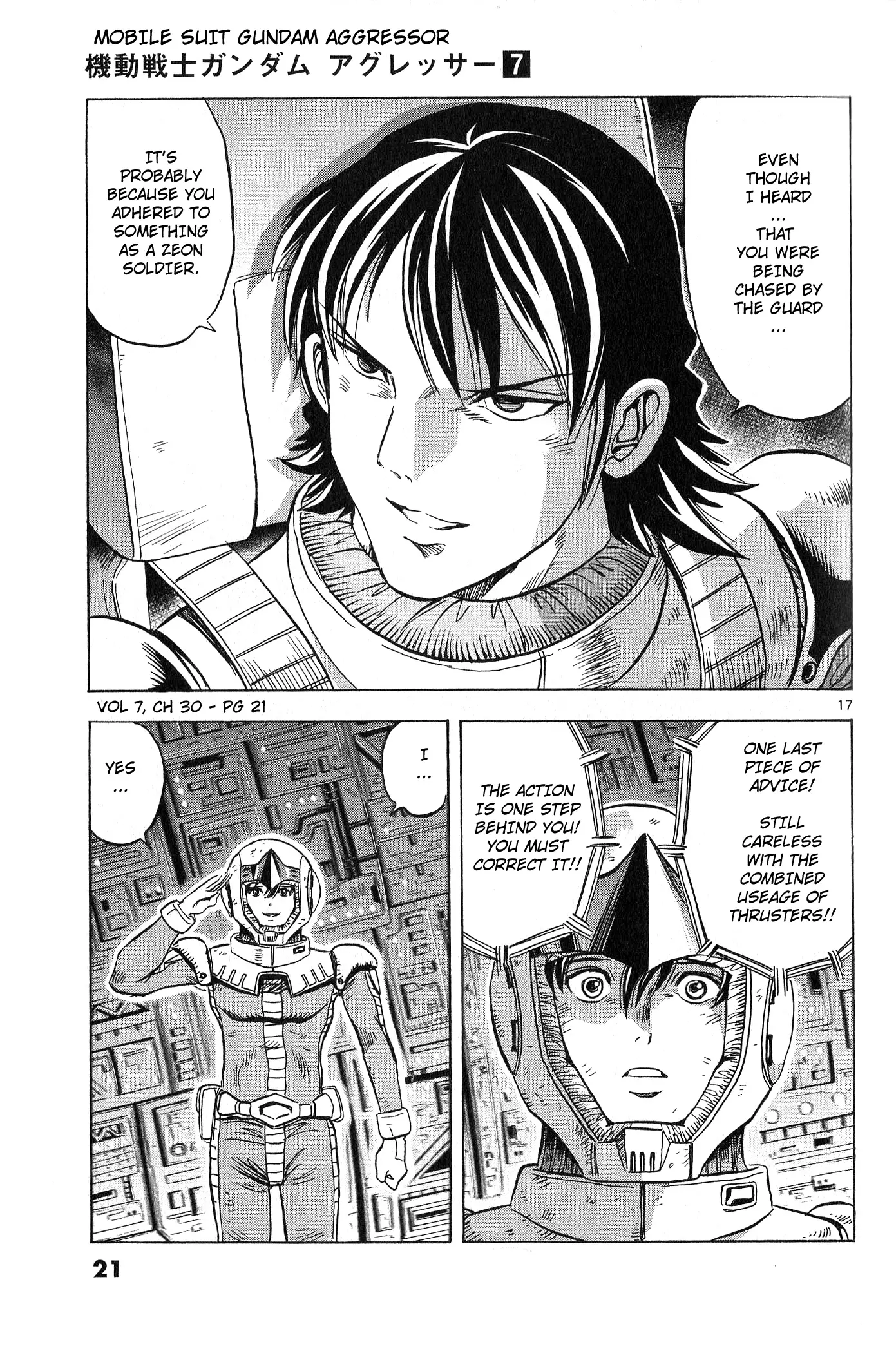 Mobile Suit Gundam Aggressor - 30 page 16-2923ca5d