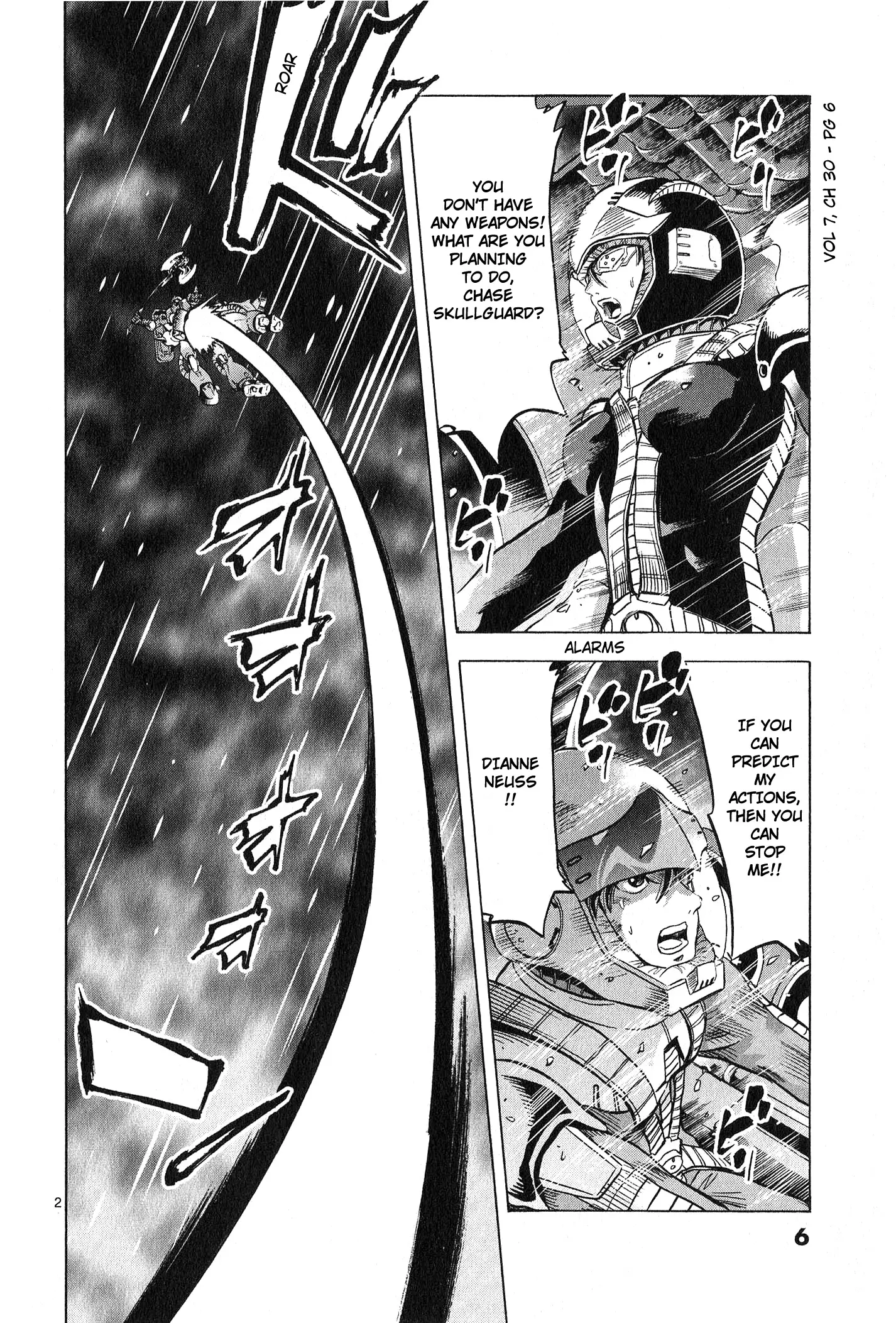 Mobile Suit Gundam Aggressor - 30 page 3-00278c26