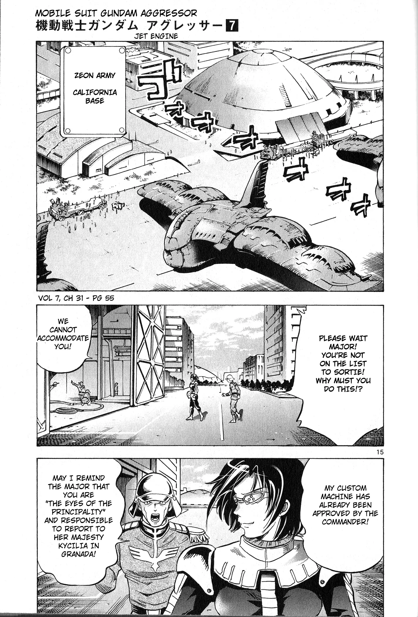 Mobile Suit Gundam Aggressor - 31 page 14-0a7b8ad8