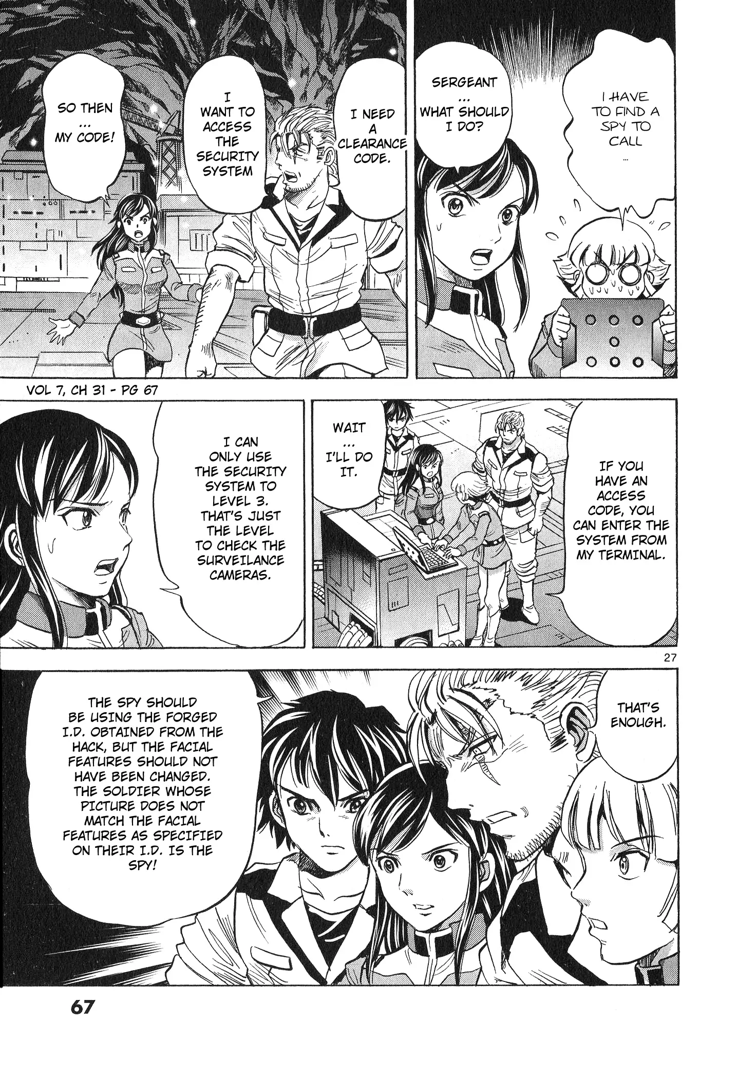 Mobile Suit Gundam Aggressor - 31 page 25-bc1419e9