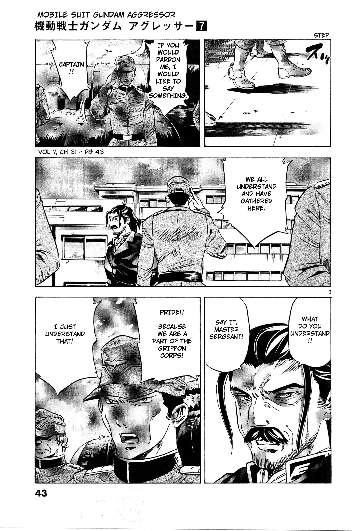 Mobile Suit Gundam Aggressor - 31 page 3-8d3948f5