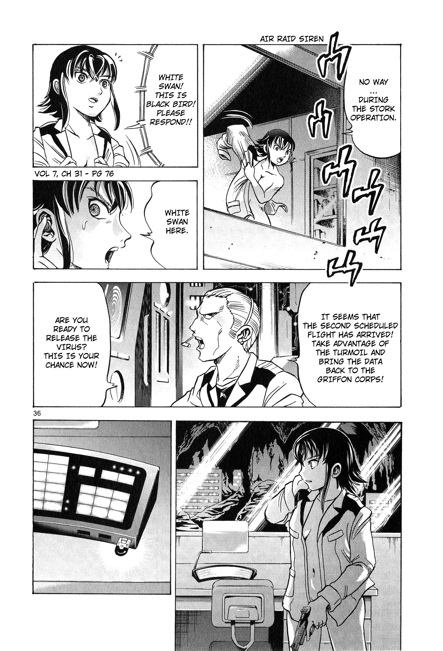 Mobile Suit Gundam Aggressor - 31 page 33-1f0c5d54