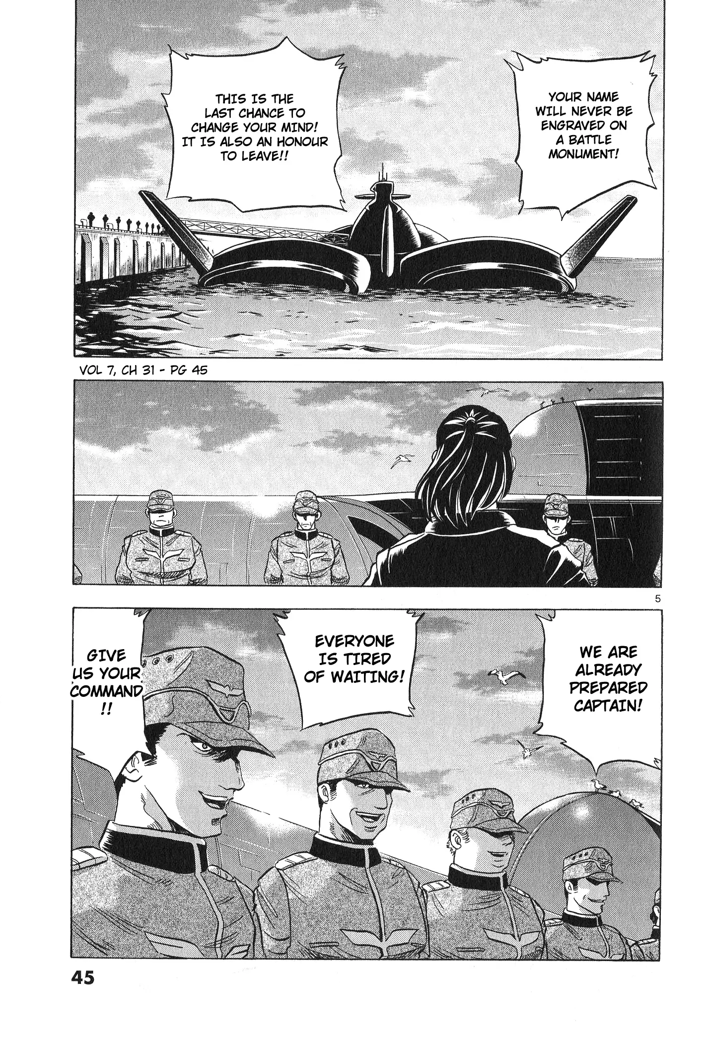 Mobile Suit Gundam Aggressor - 31 page 5-4e49d393