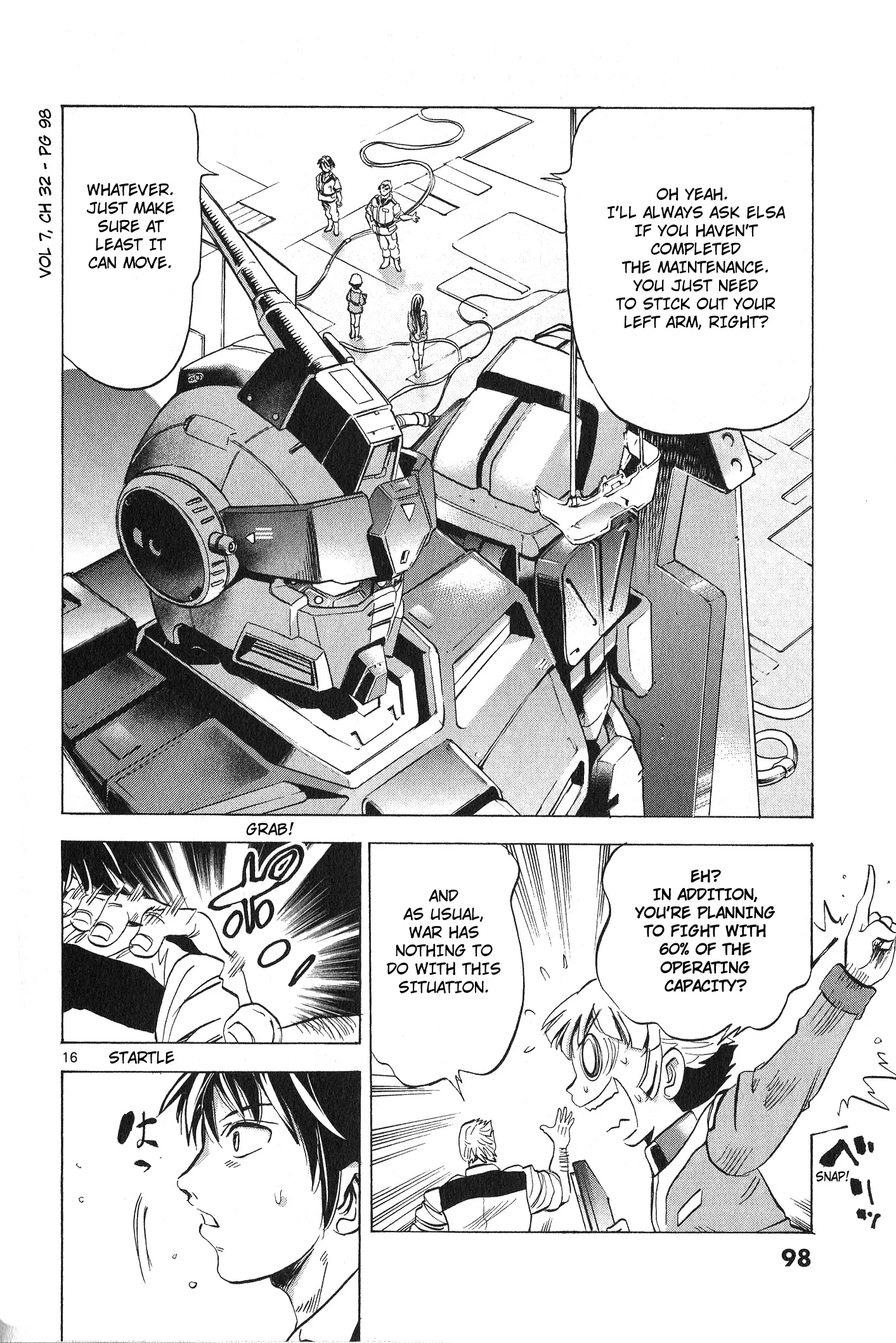 Mobile Suit Gundam Aggressor - 32 page 16-842cba47