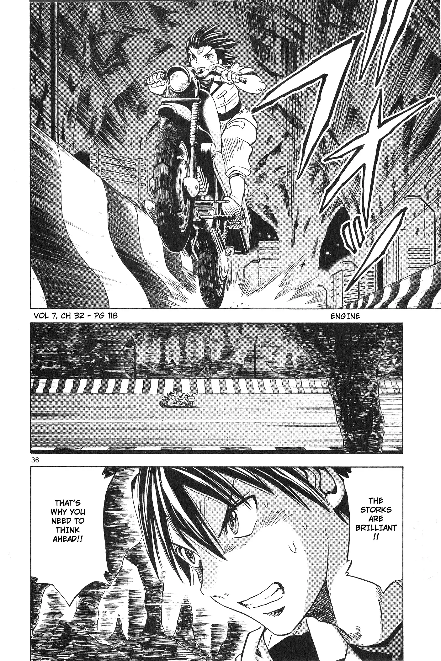 Mobile Suit Gundam Aggressor - 32 page 35-4a09dd5b