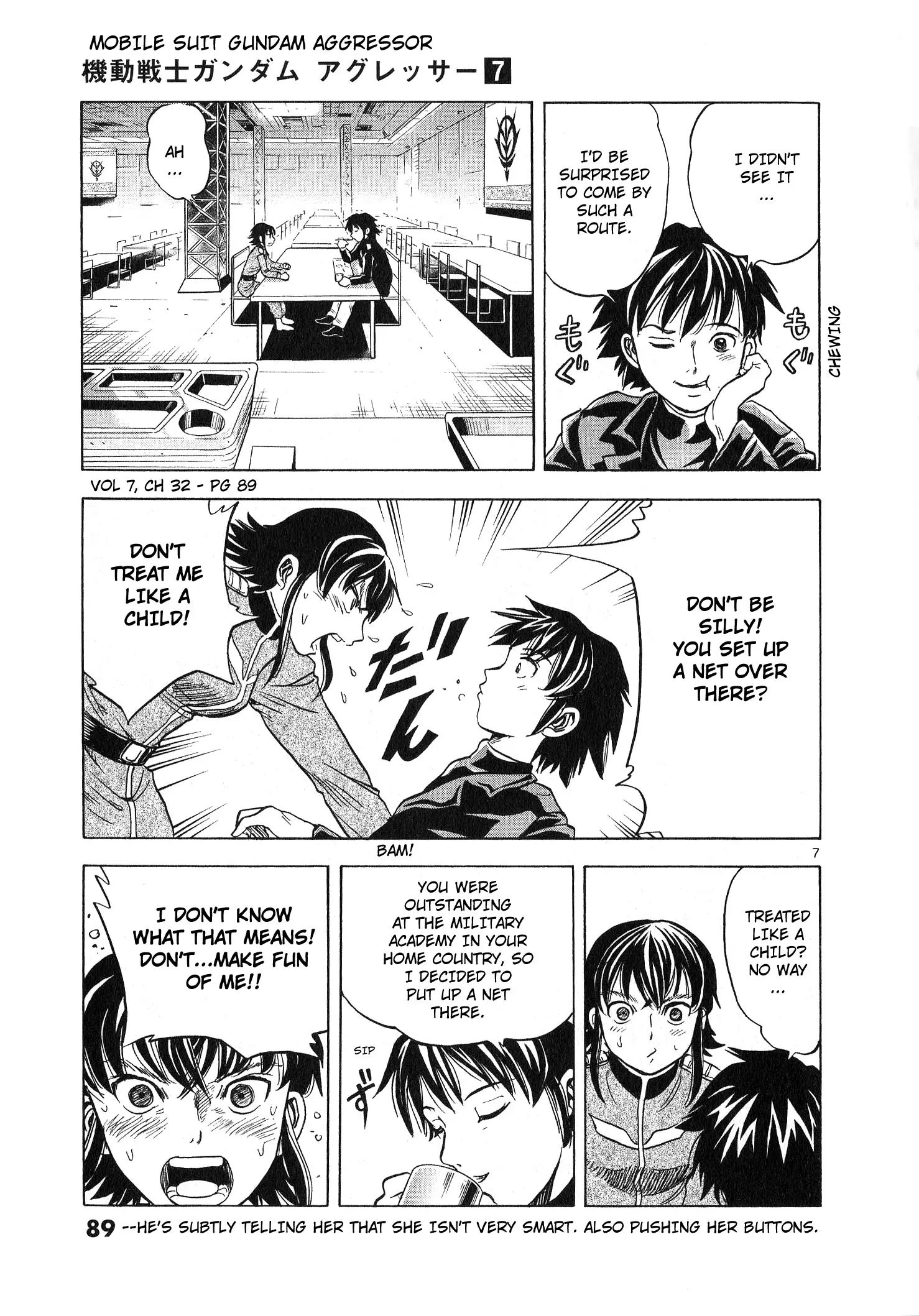 Mobile Suit Gundam Aggressor - 32 page 7-024b6d1f