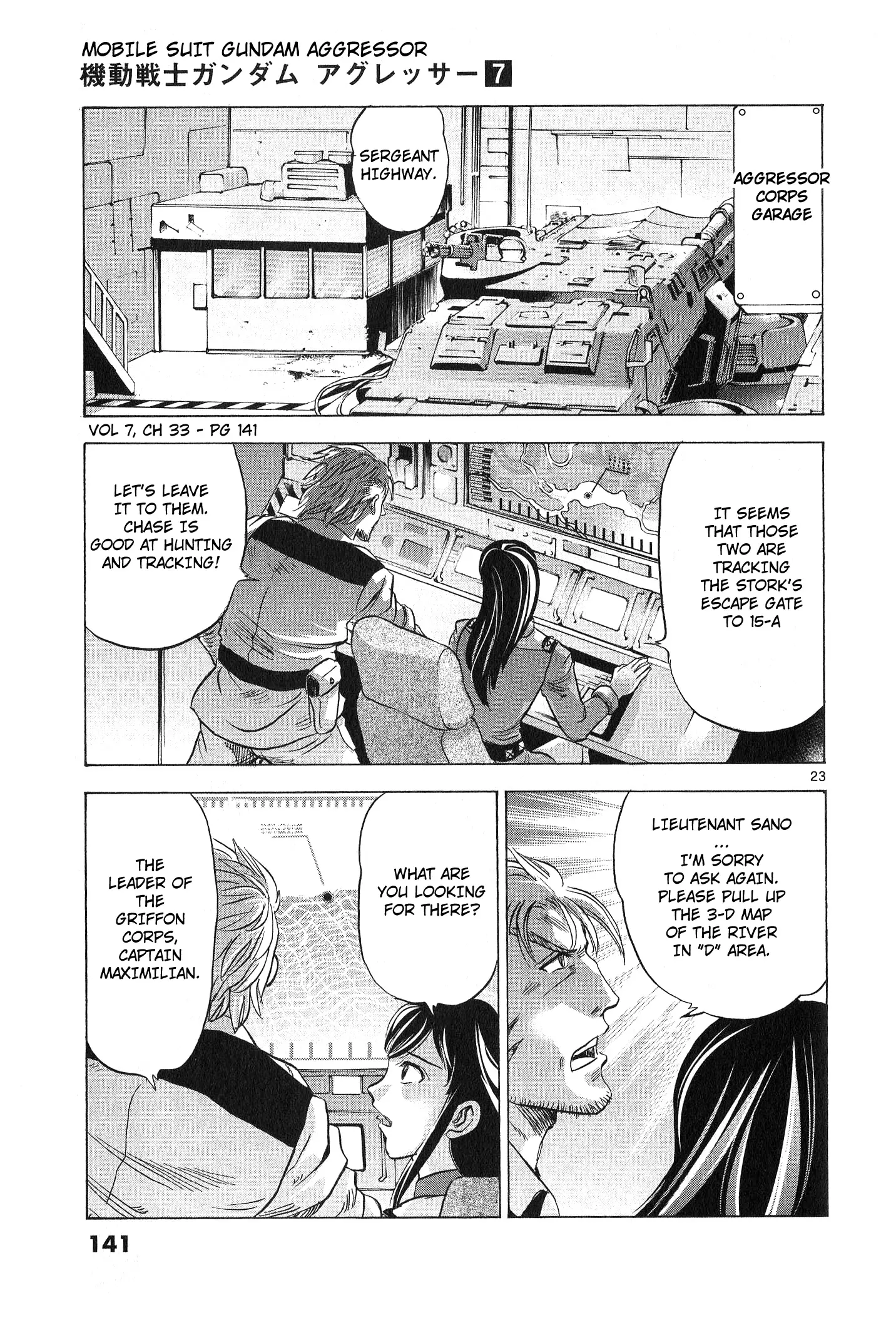 Mobile Suit Gundam Aggressor - 33 page 20-47c6a5d7