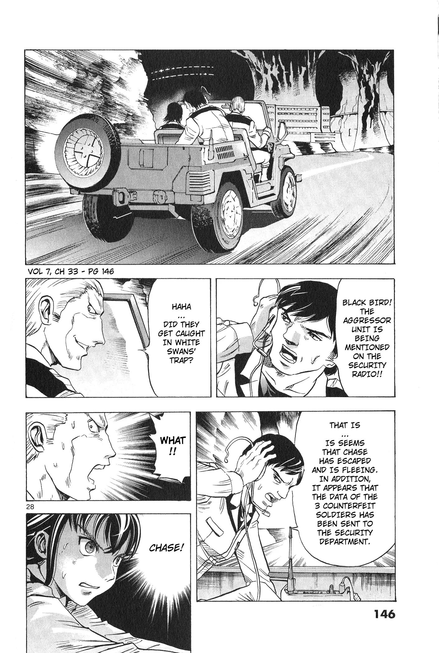 Mobile Suit Gundam Aggressor - 33 page 25-3f257b11