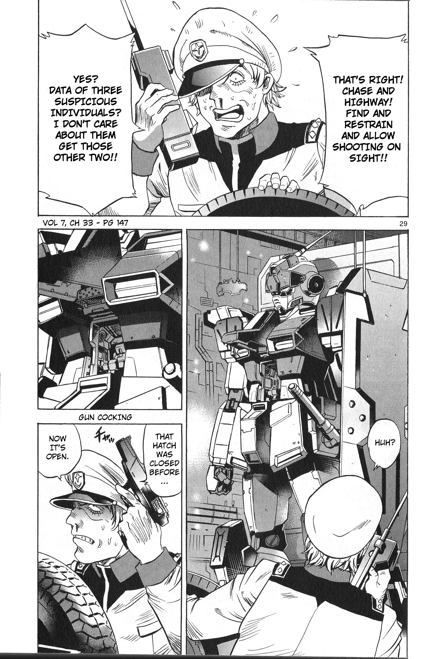 Mobile Suit Gundam Aggressor - 33 page 26-981a0047