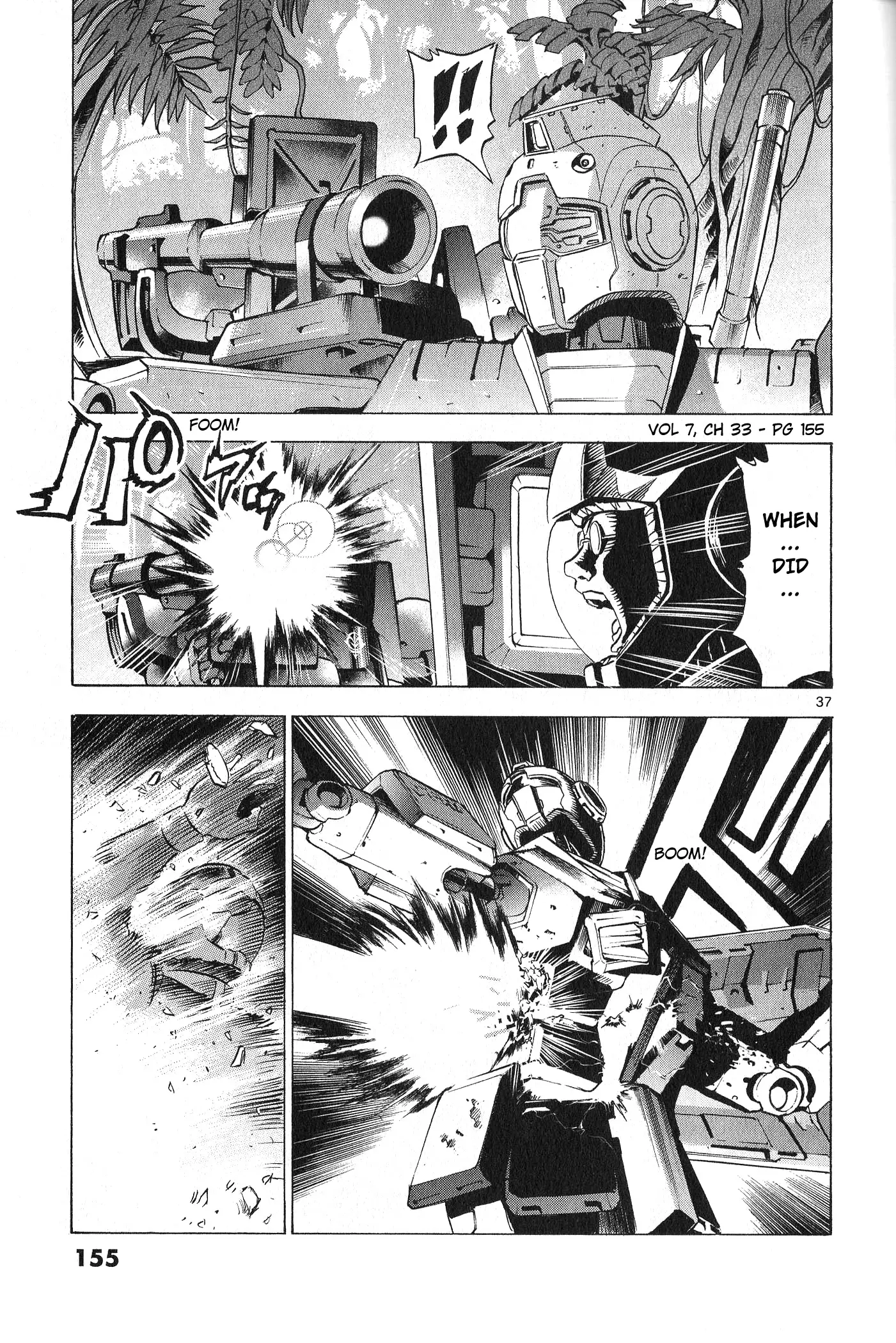 Mobile Suit Gundam Aggressor - 33 page 34-833031a3