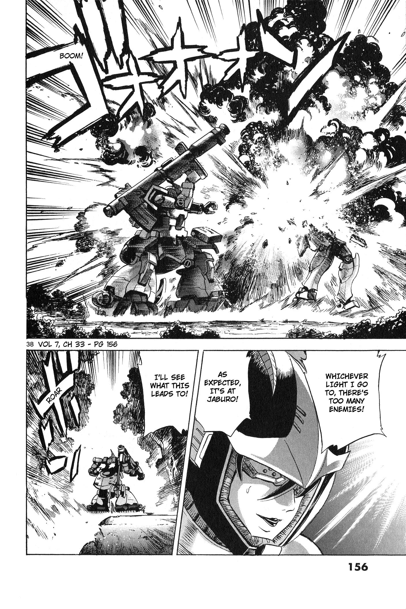 Mobile Suit Gundam Aggressor - 33 page 35-9025c92e
