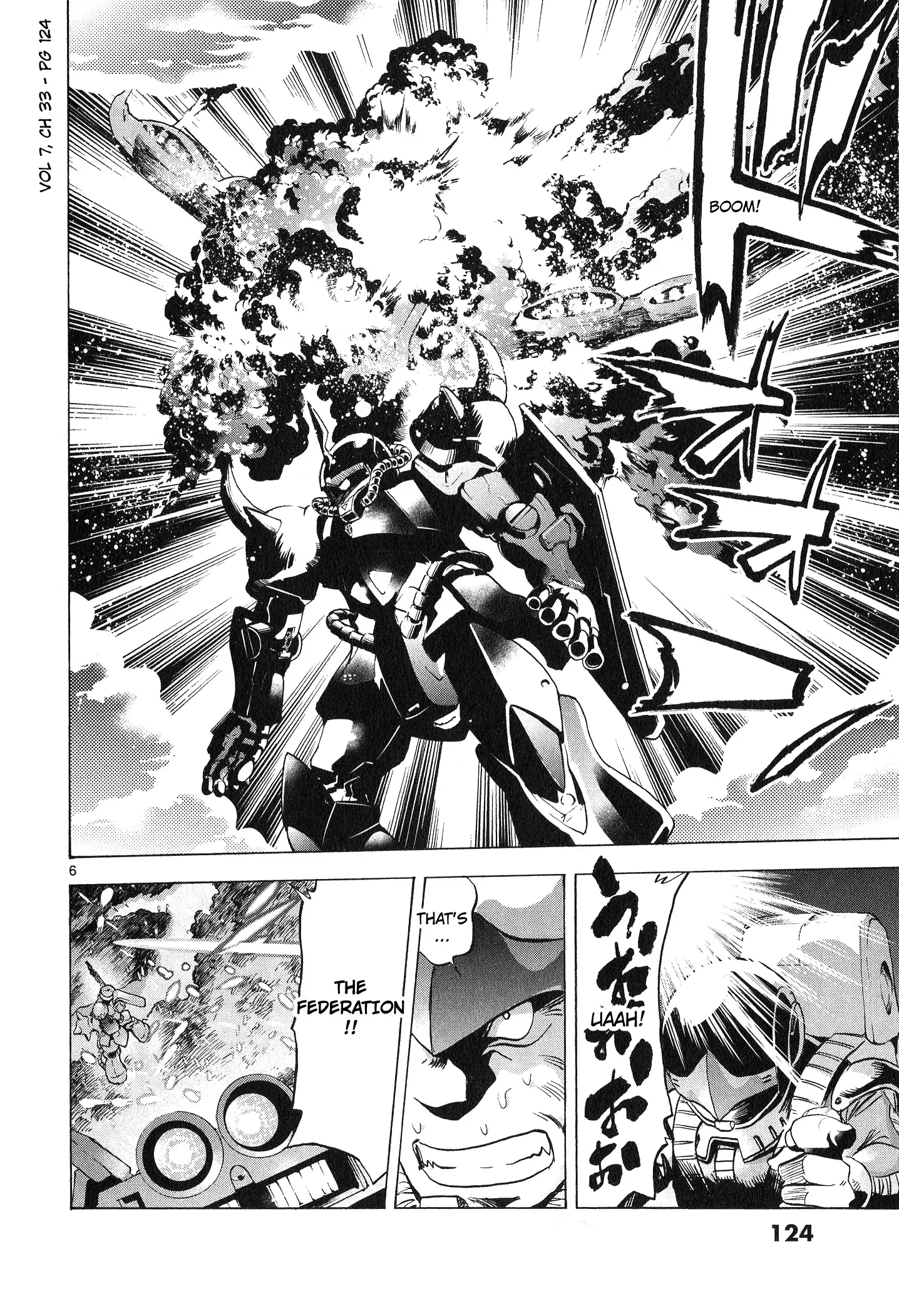 Mobile Suit Gundam Aggressor - 33 page 5-0aa7bfdb