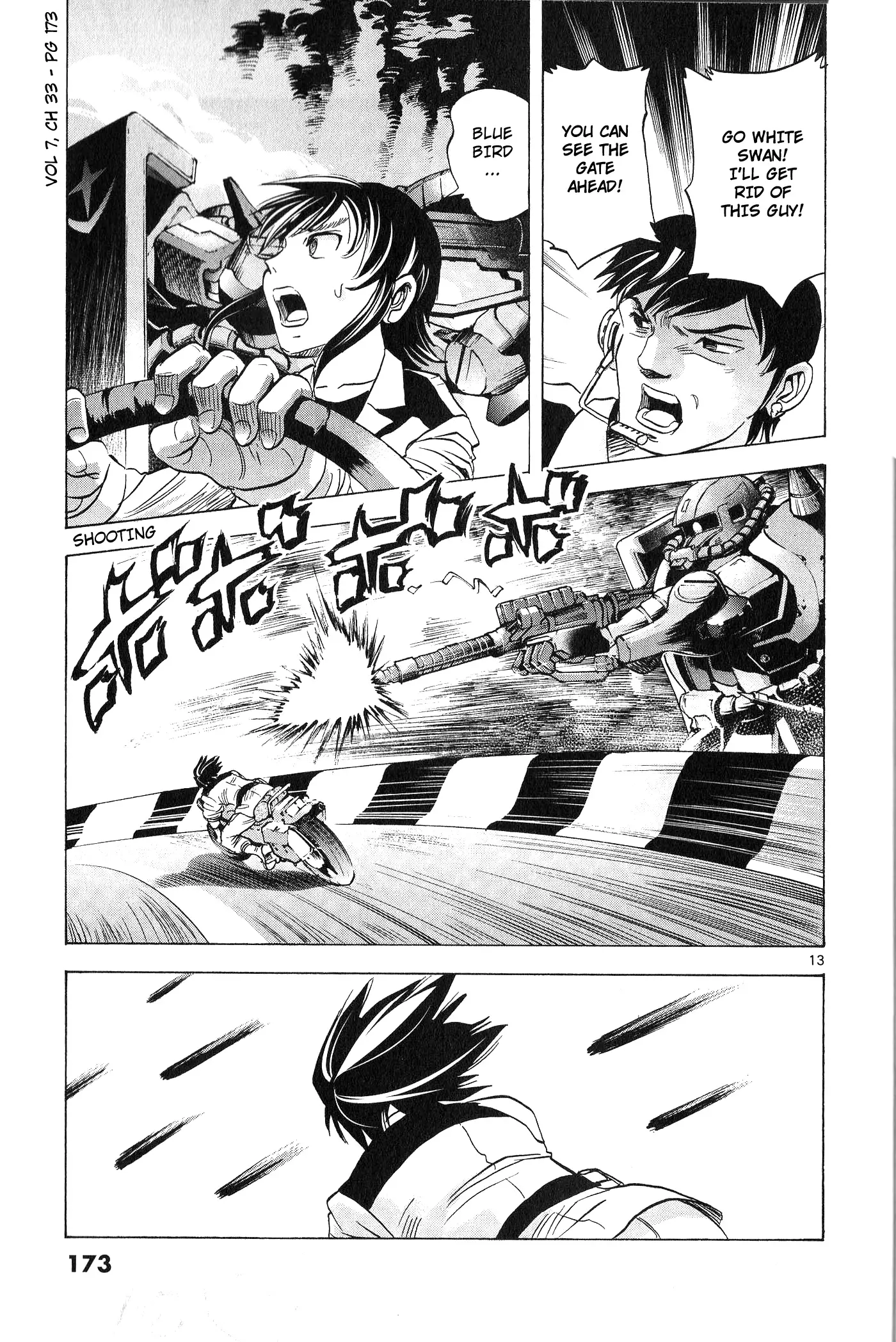 Mobile Suit Gundam Aggressor - 34 page 13-c6dd0258