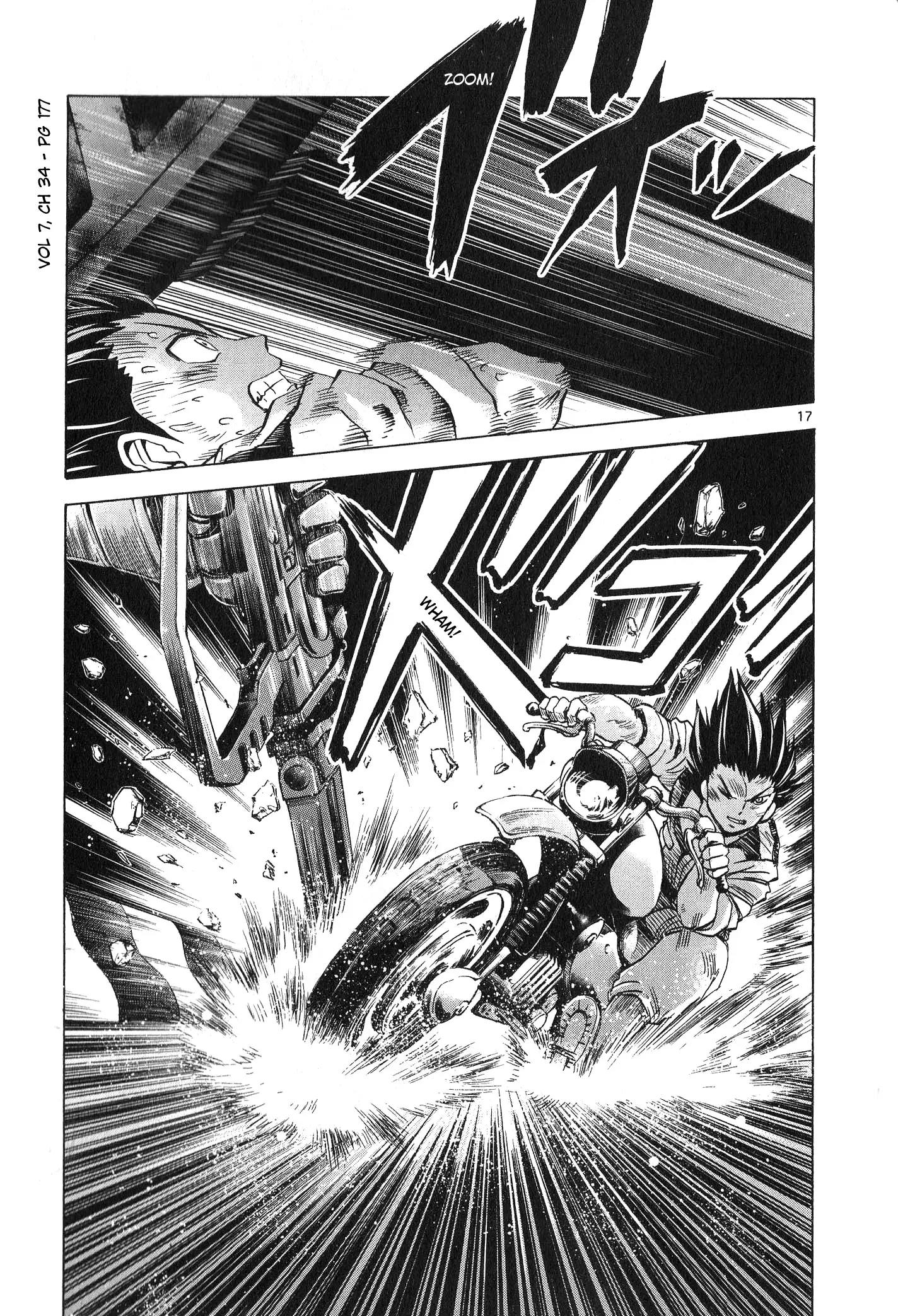 Mobile Suit Gundam Aggressor - 34 page 17-ad6d64ab