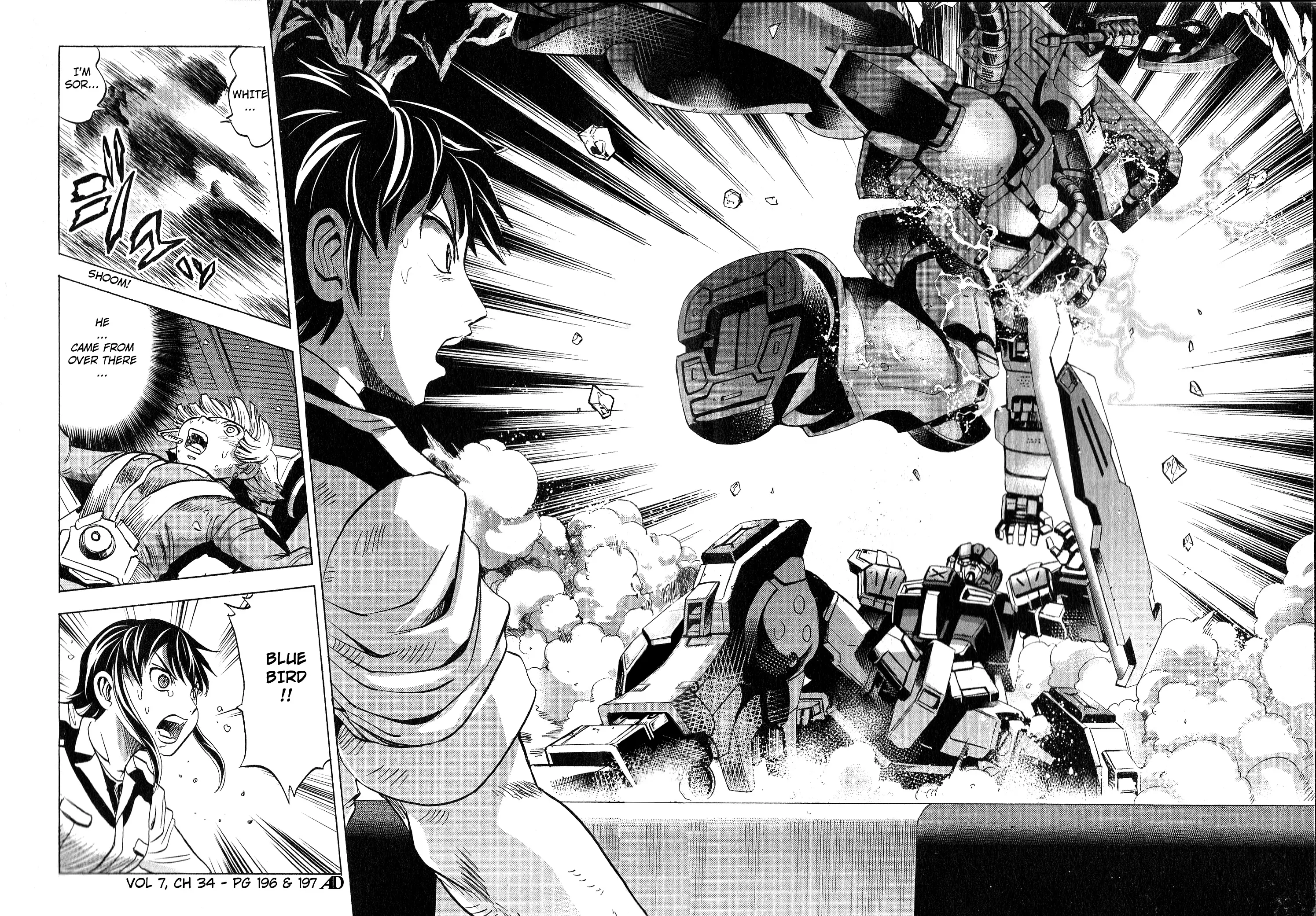 Mobile Suit Gundam Aggressor - 34 page 36-ca174566