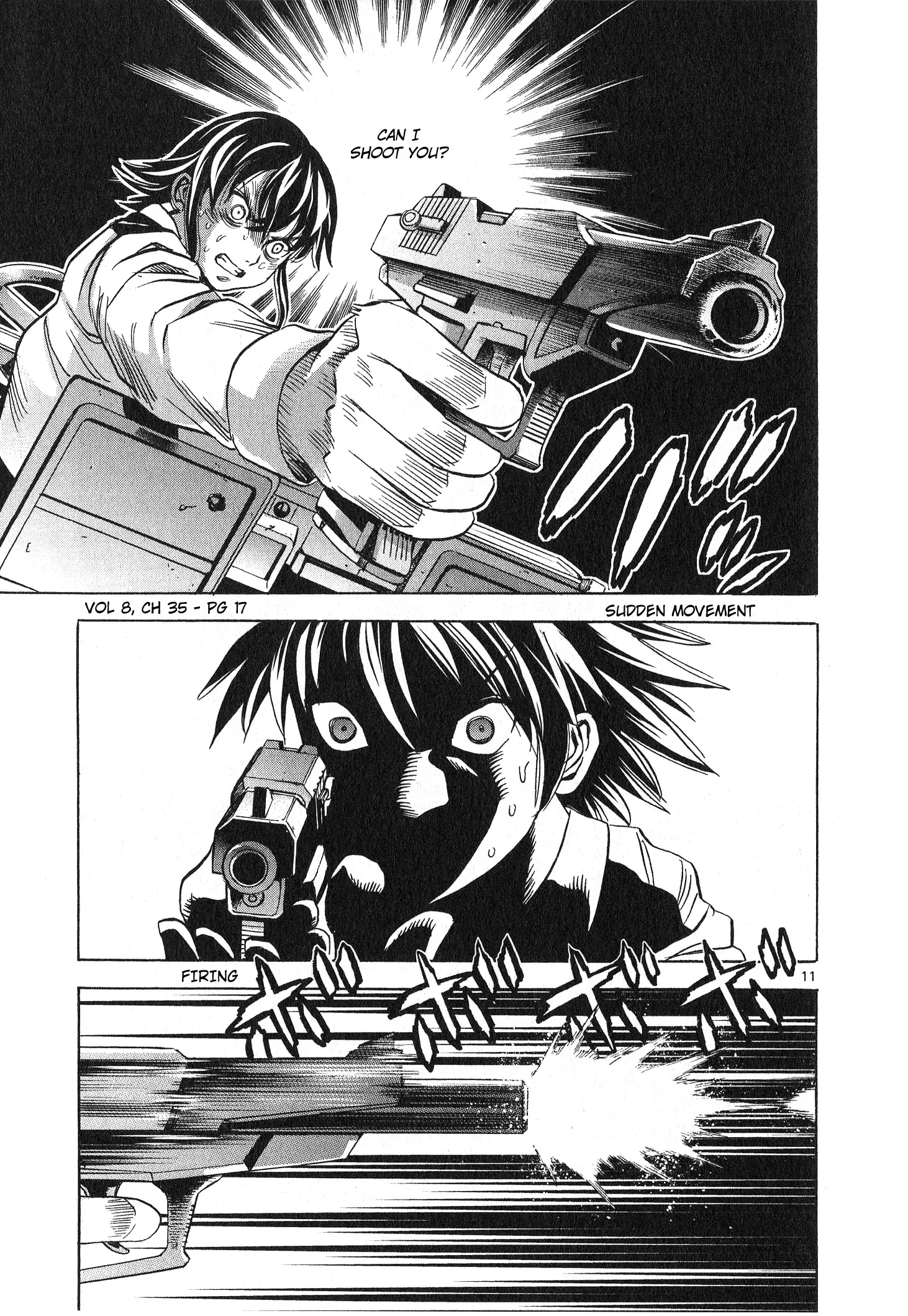 Mobile Suit Gundam Aggressor - 35 page 12-6f2d7afc