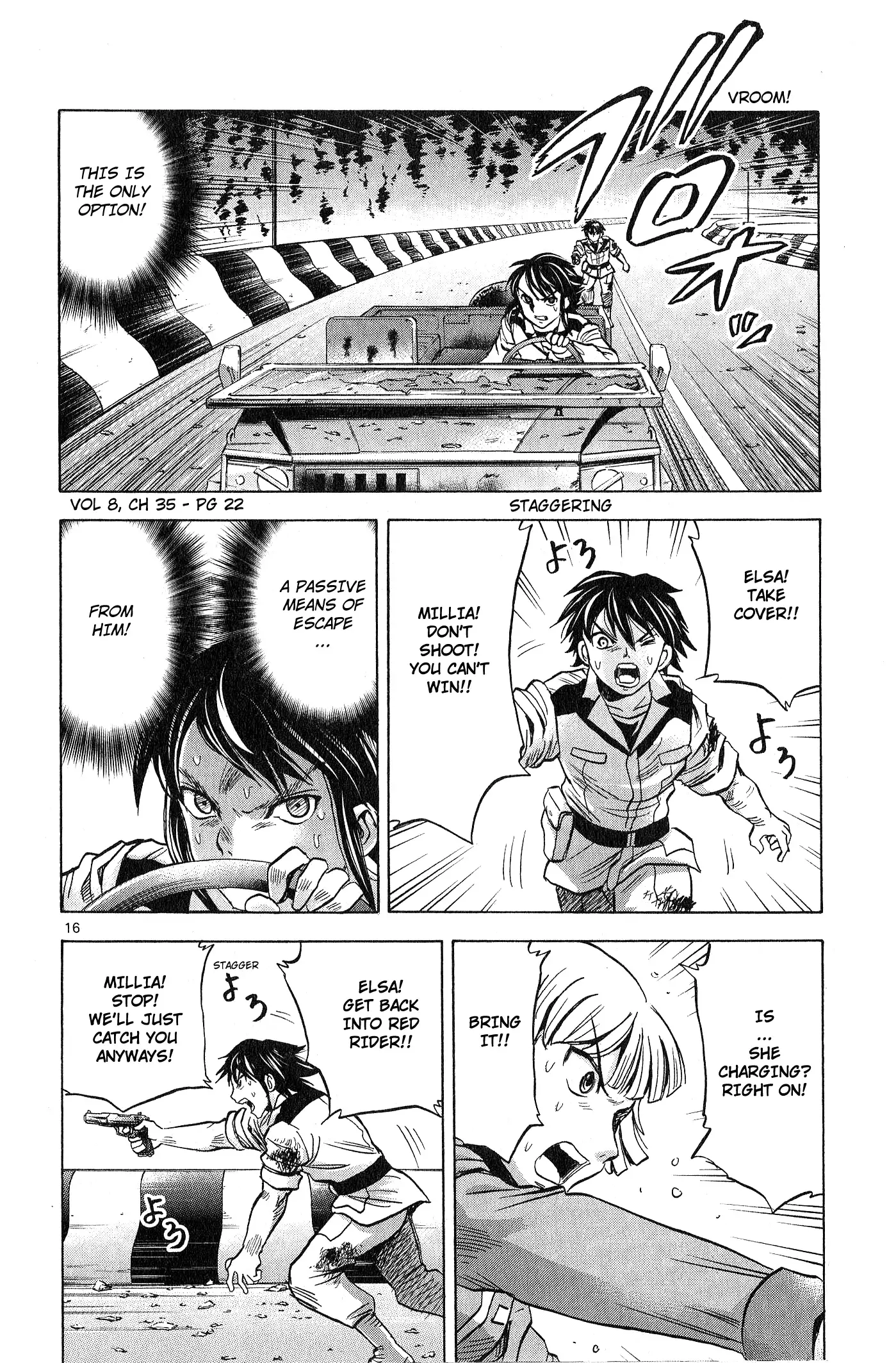 Mobile Suit Gundam Aggressor - 35 page 17-8929b8e9
